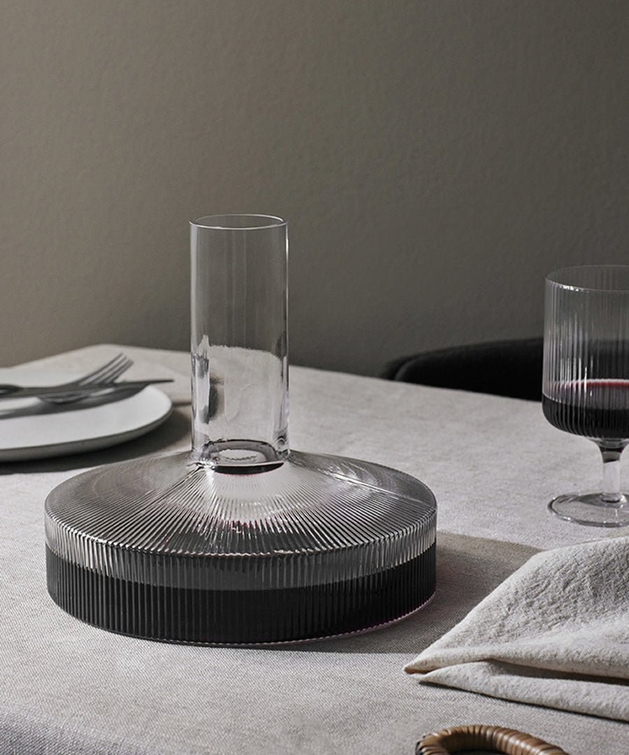 Ripple Wine Carafe