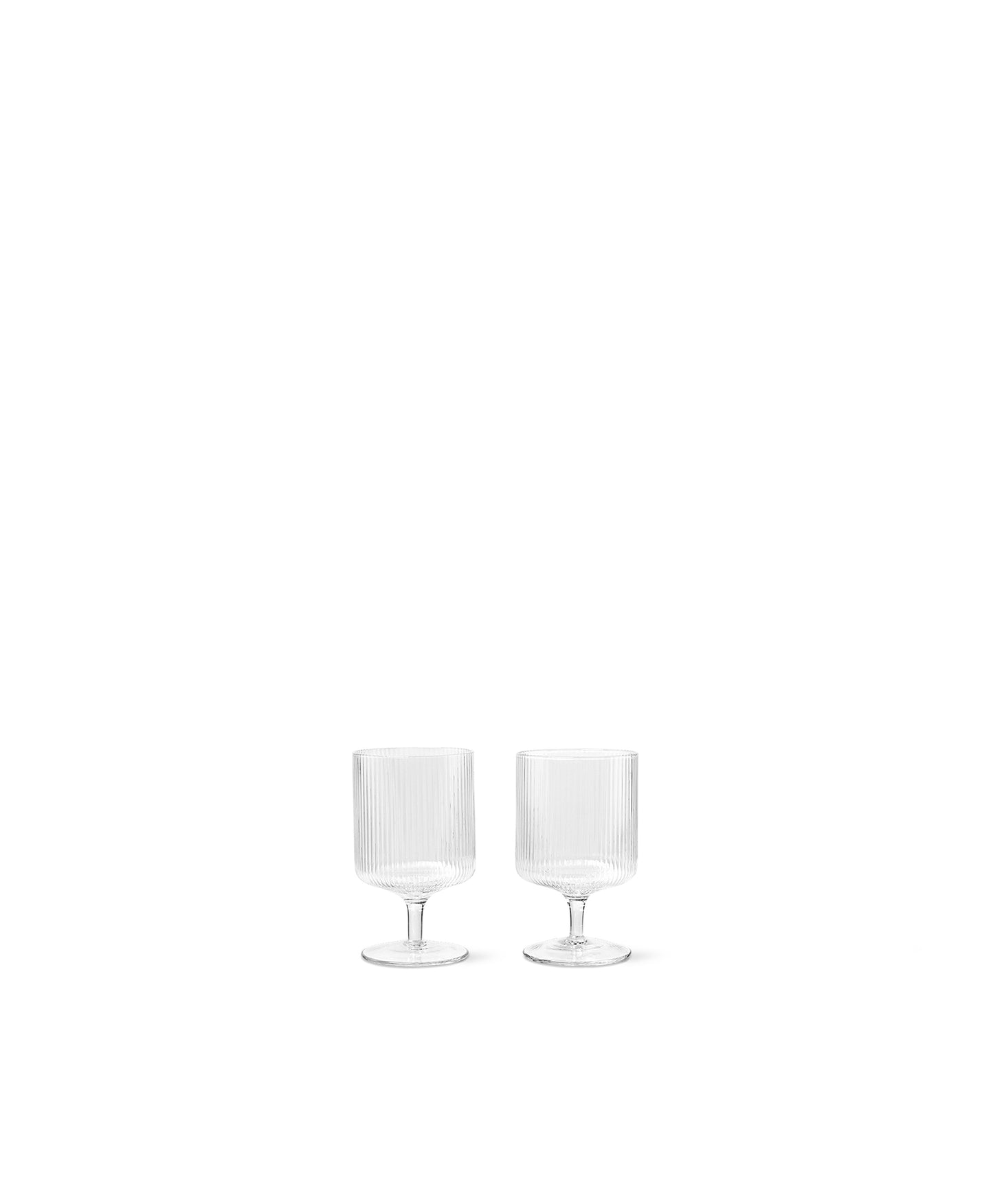 Ripple Wine Glasses (set of 2)