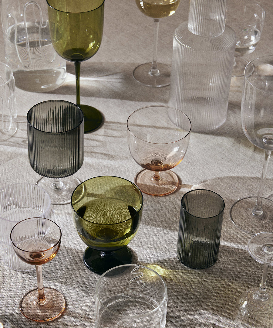 Ripple Wine Glasses (set of 2)