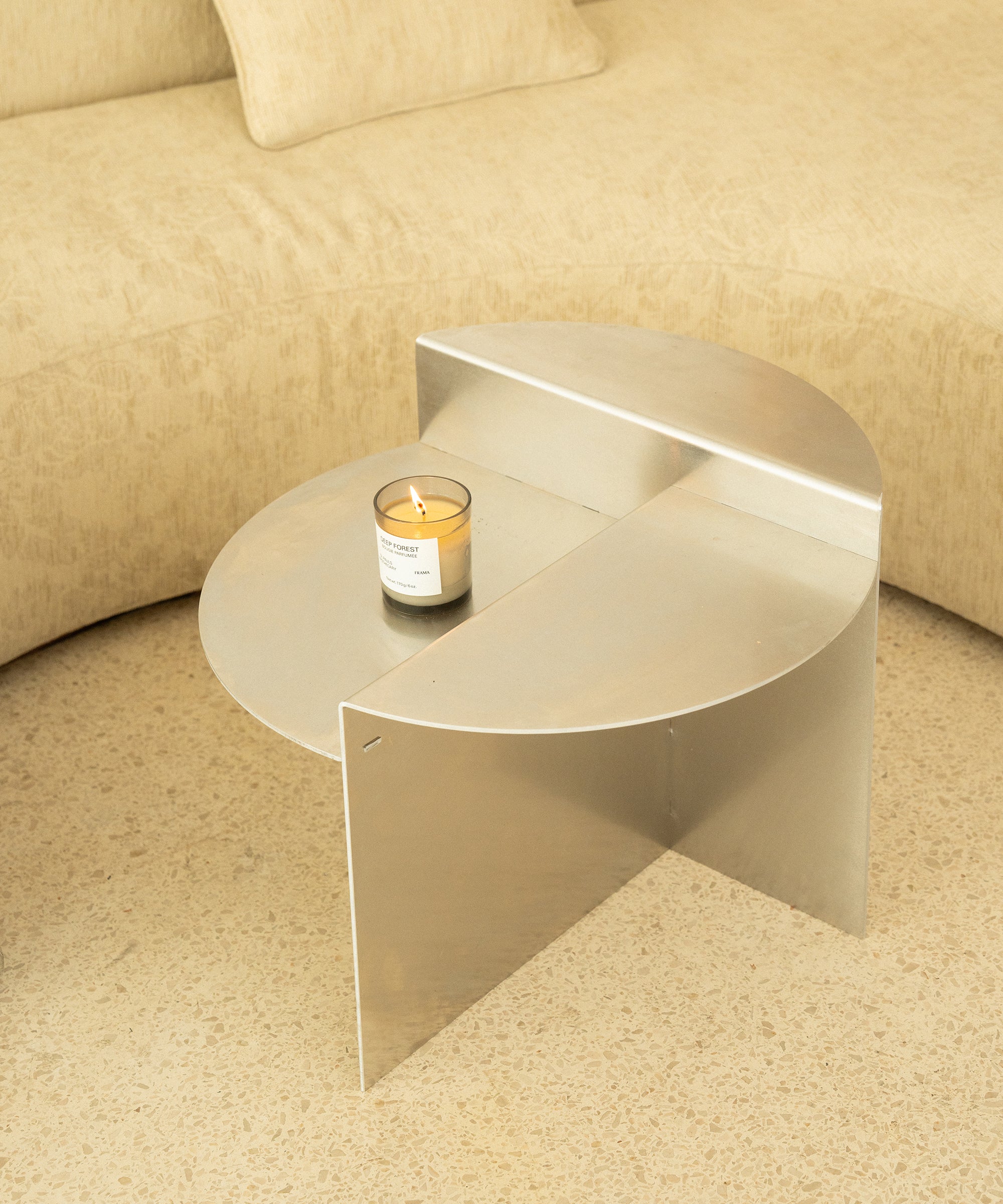 Rivet Side Table