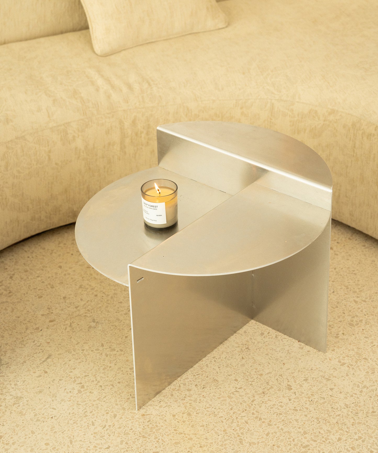 Rivet Side Table