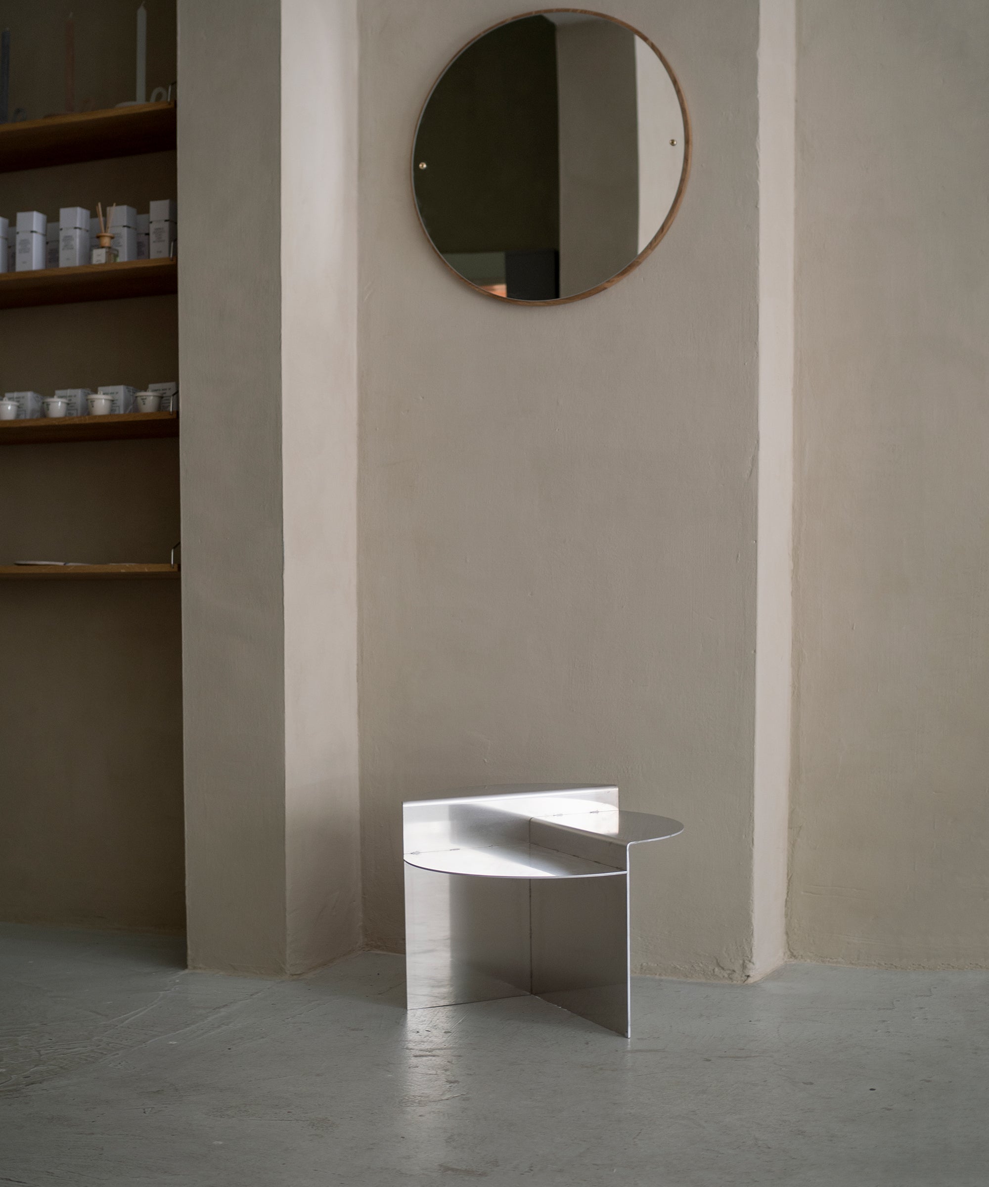 Rivet Side Table