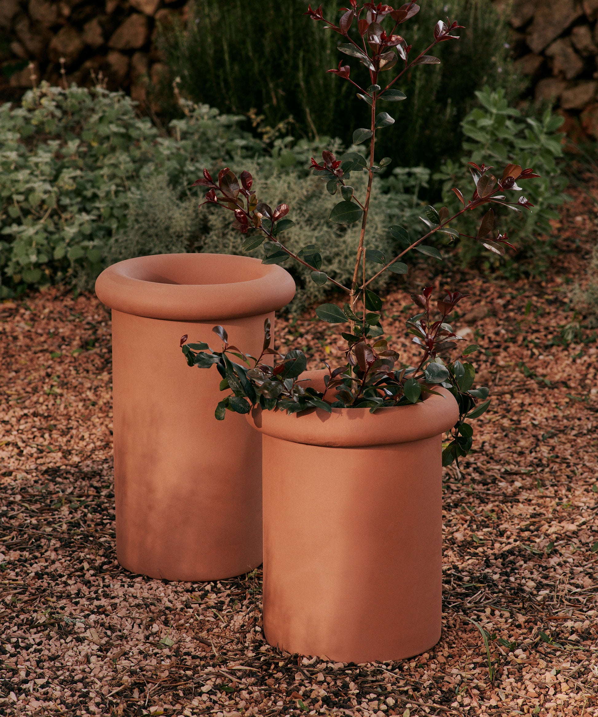 ferm plant pot Ferm Living - Rollo Pot - Small