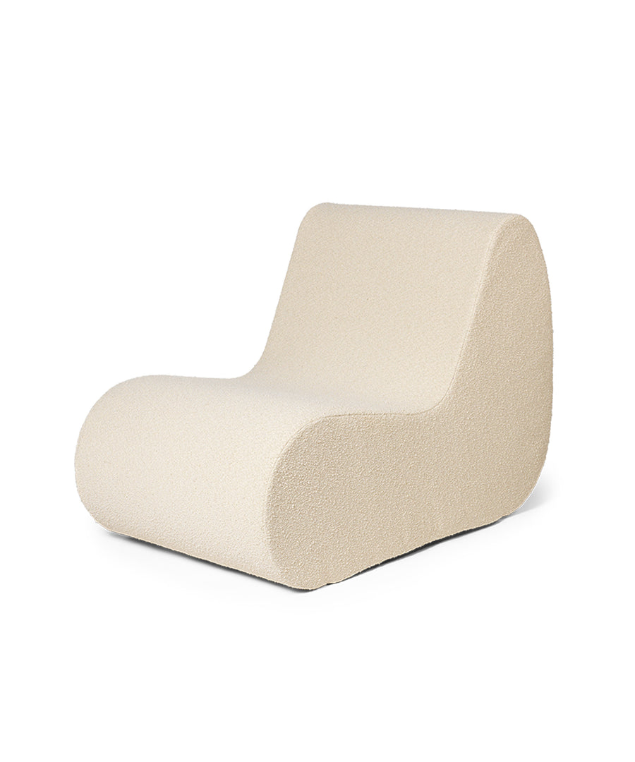 Rouli Center Module Pure Bouclé