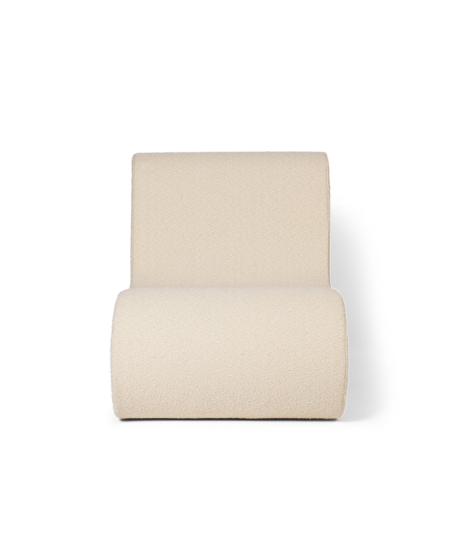 Rouli Center Module Pure Bouclé