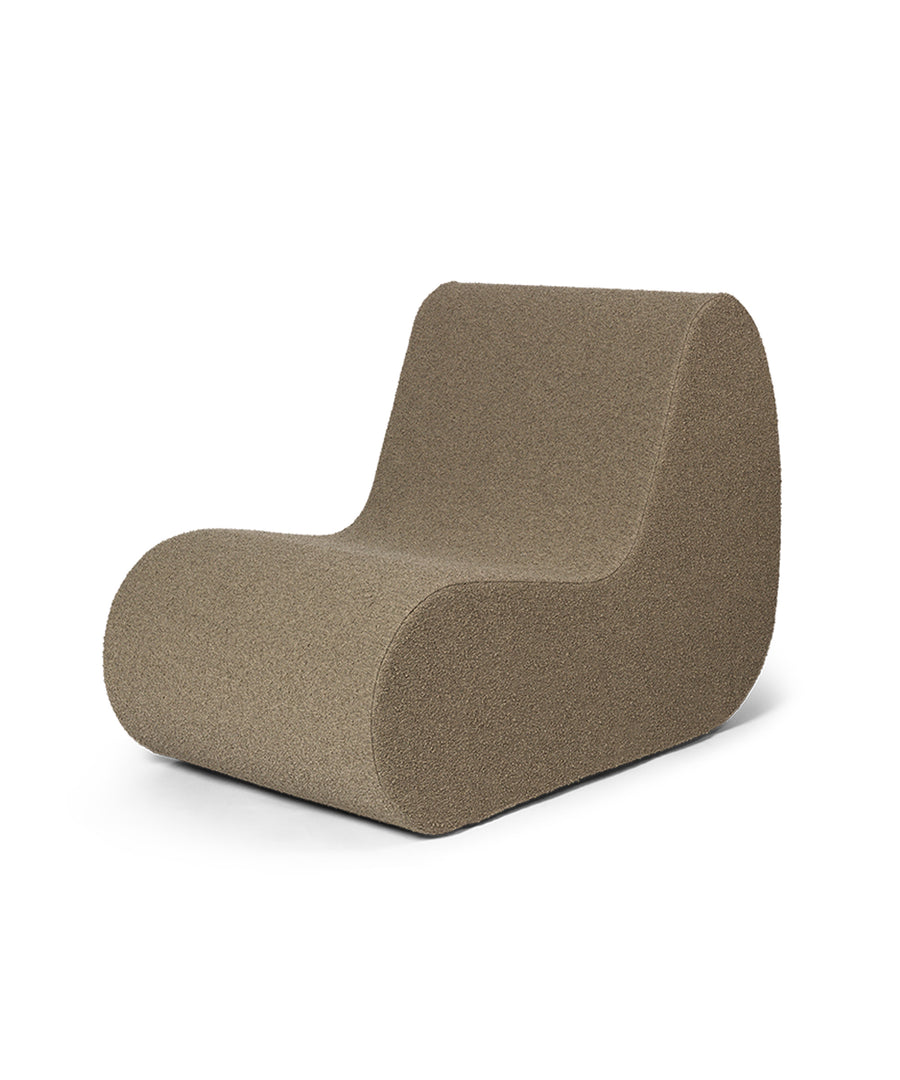 Rouli Center Module Pure Bouclé