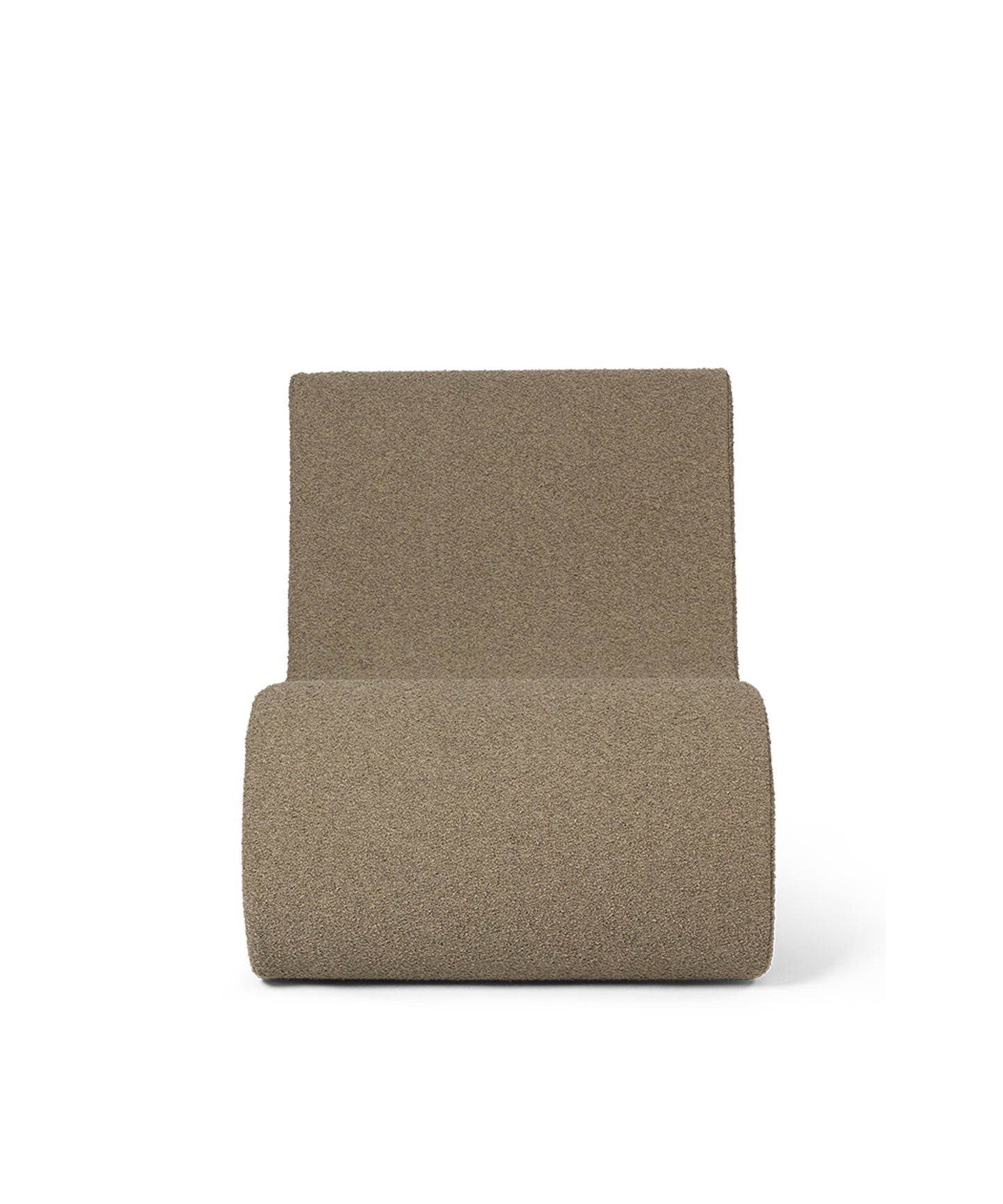 Rouli Center Module Pure Bouclé