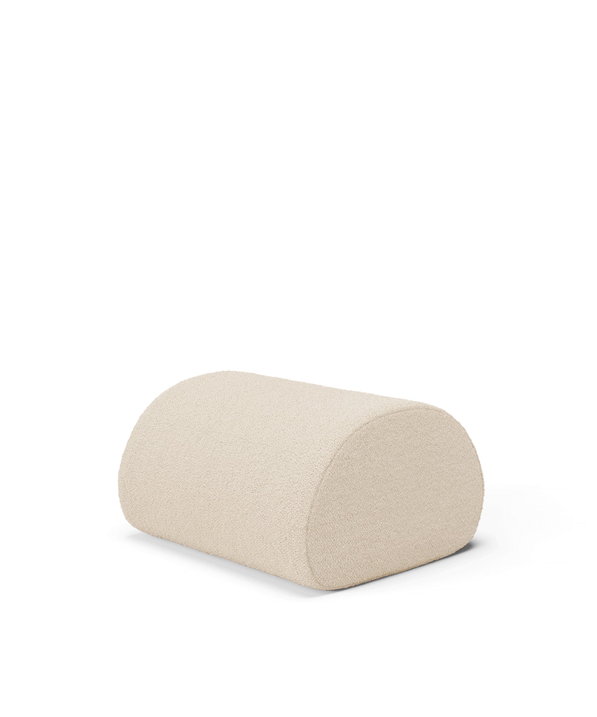 Rouli Pouf Pure Bouclé