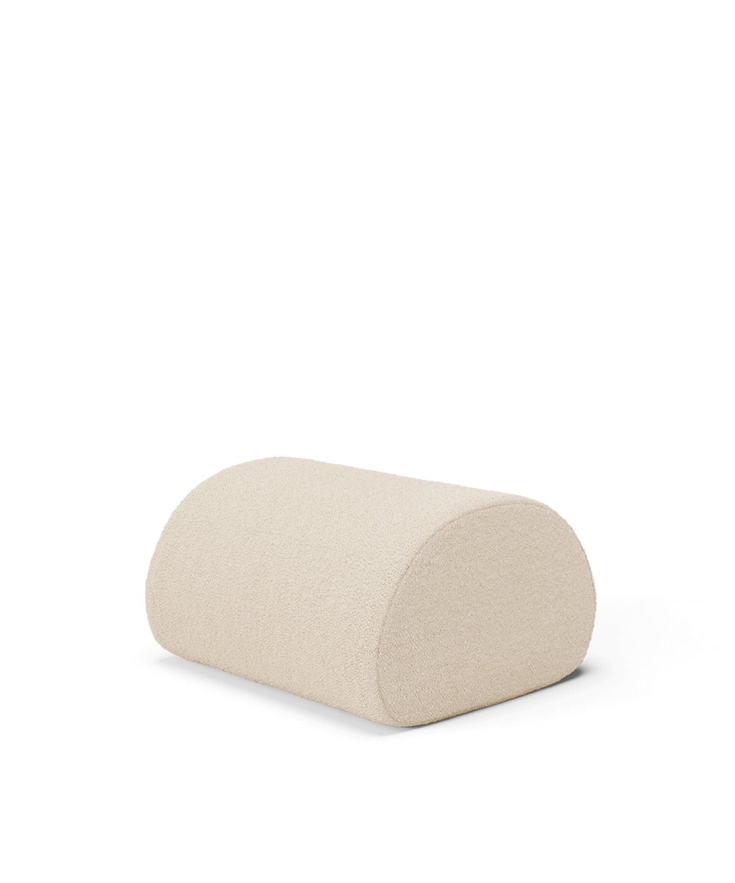 Rouli Pouf Pure Bouclé
