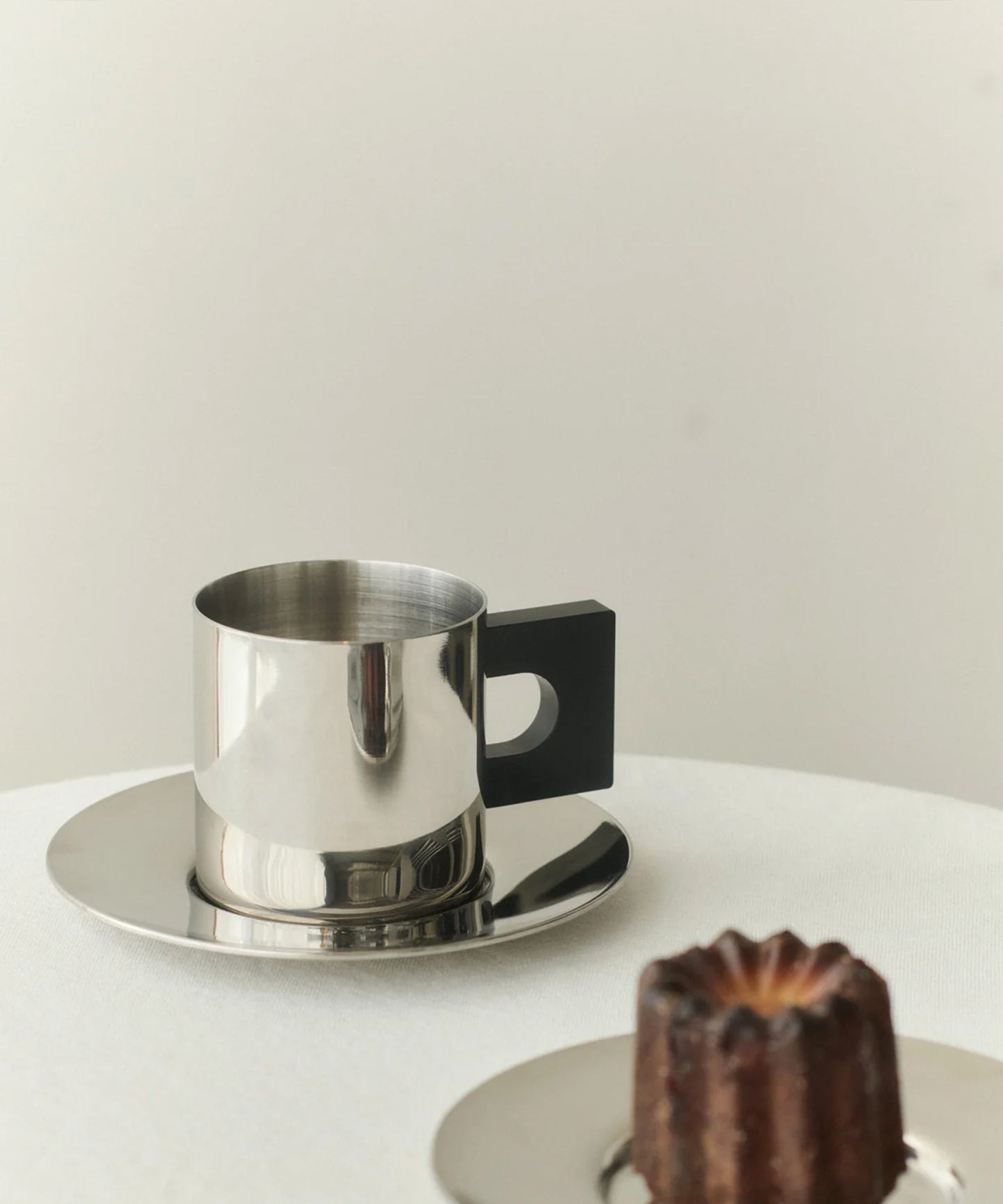 S.R. Metal Cup & Saucer