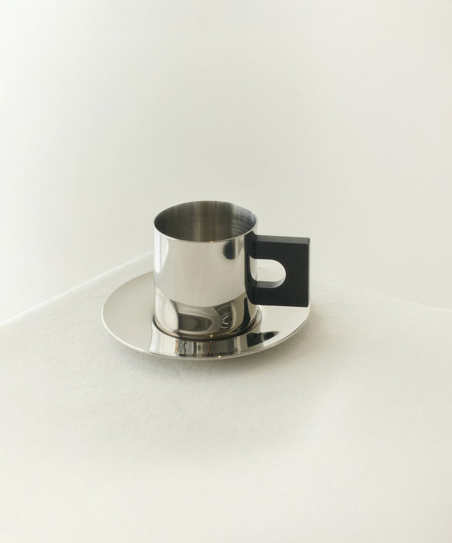 S.R. Metal Cup & Saucer