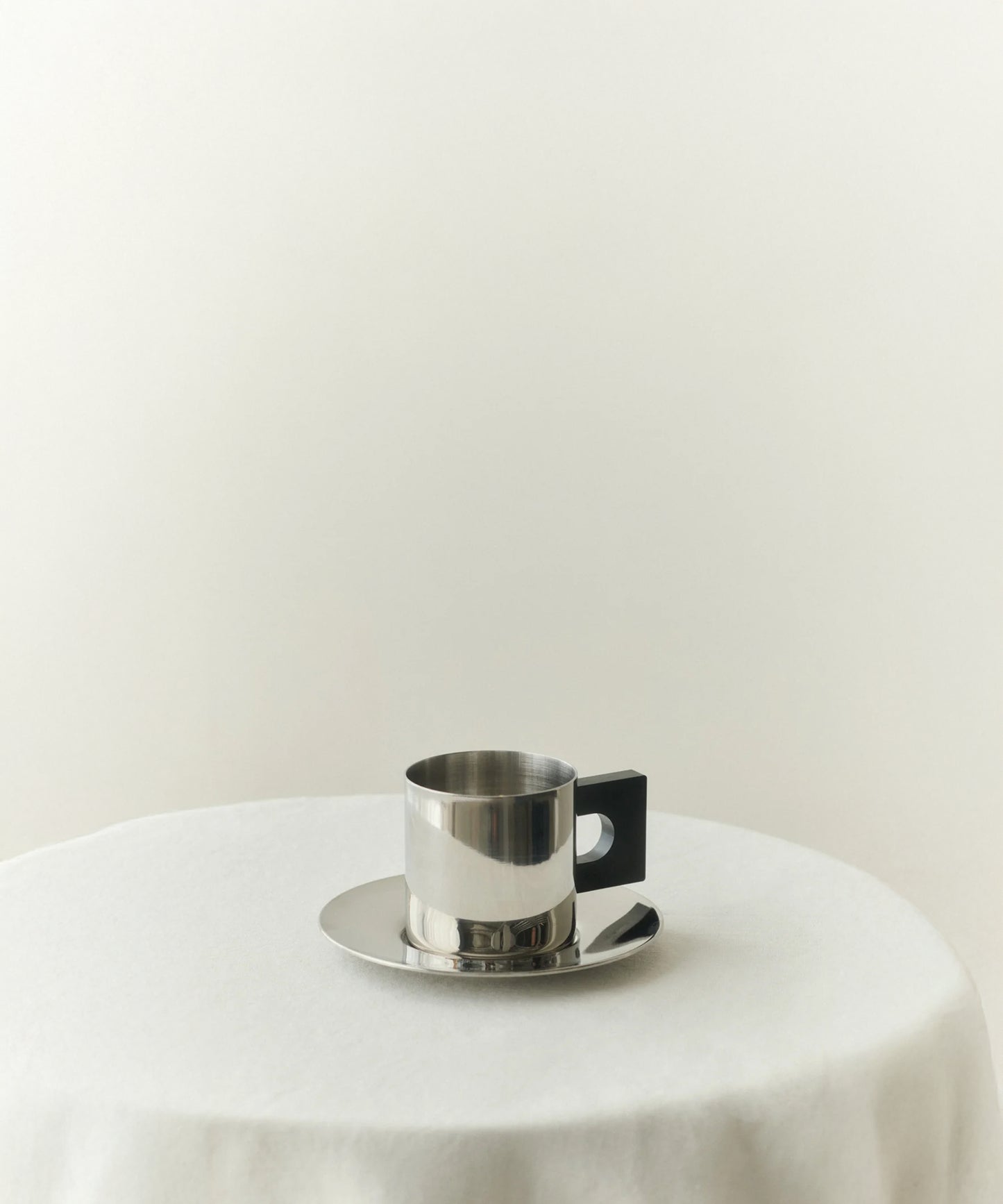 S.R. Metal Cup & Saucer