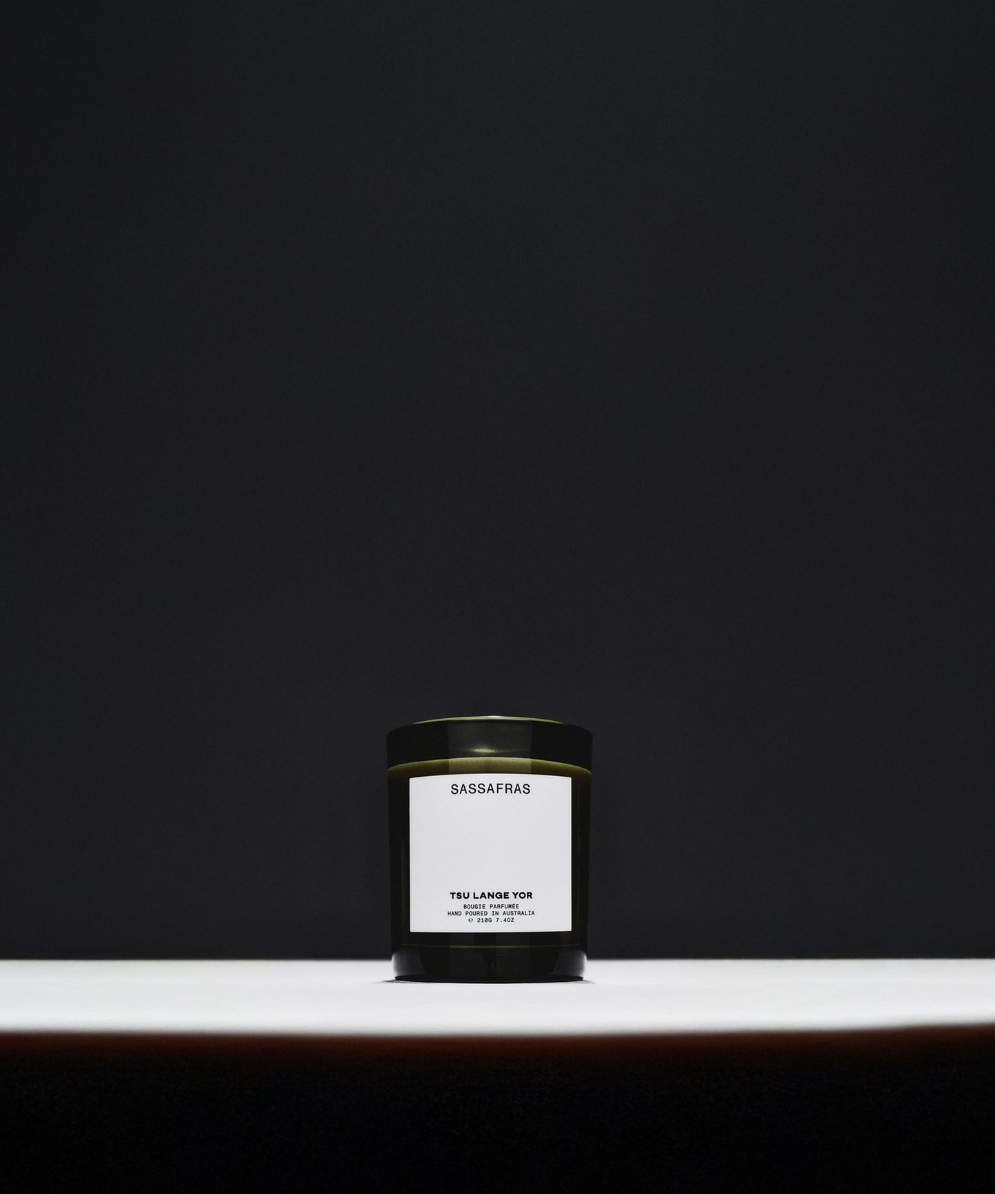 Sassafras Candle