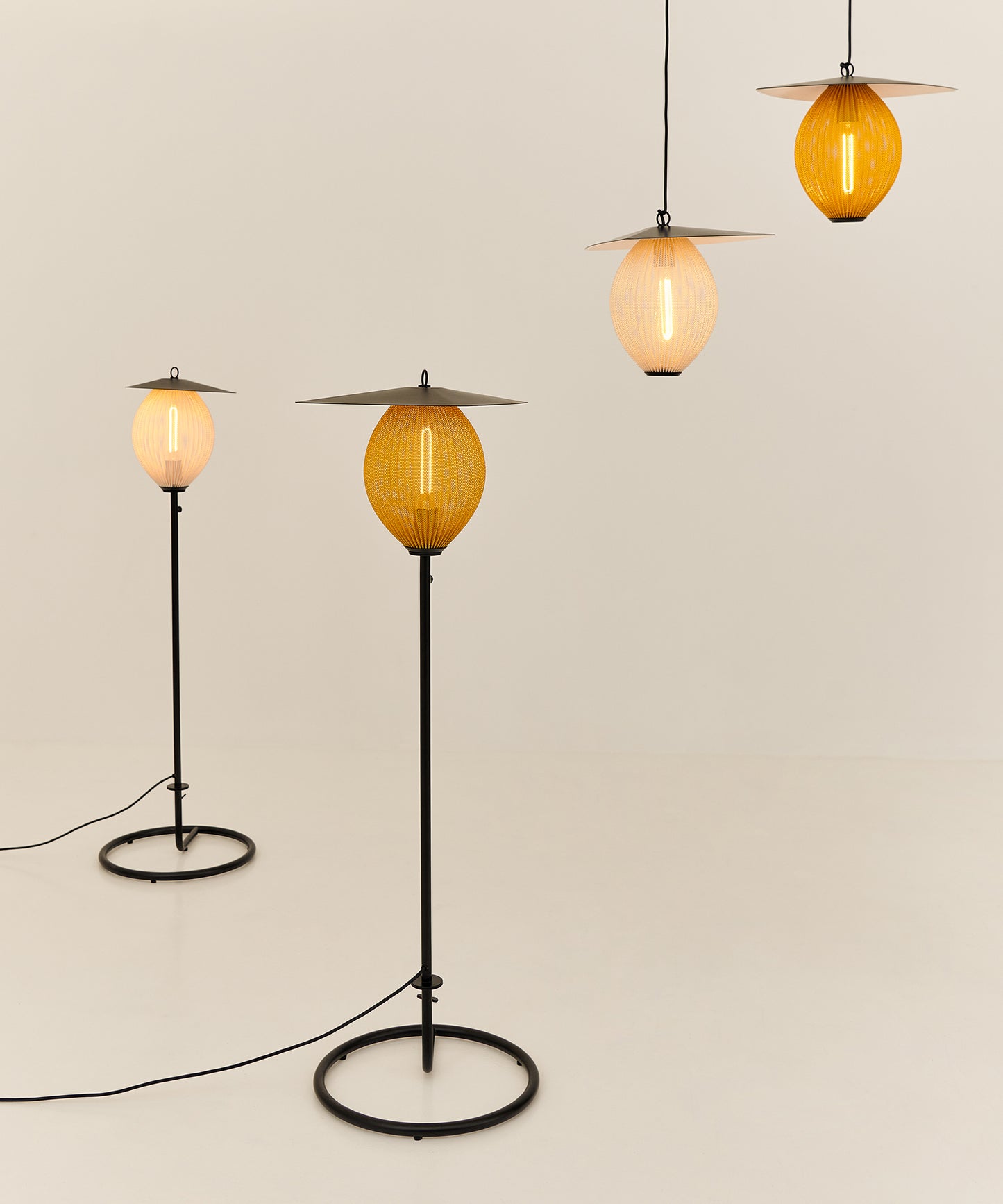 Satellite Outdoor Floor Lamp