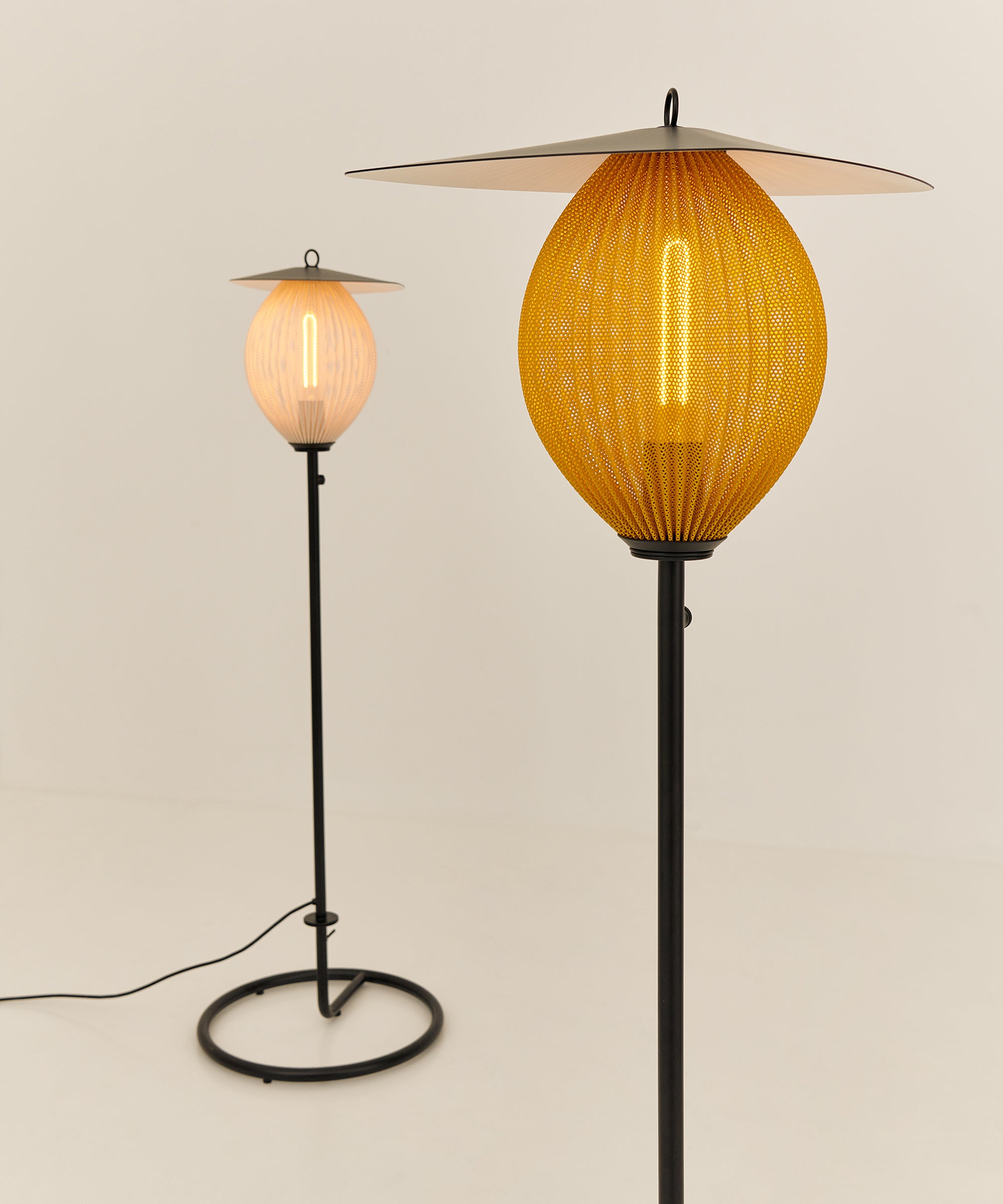 Satellite Outdoor Floor Lamp
