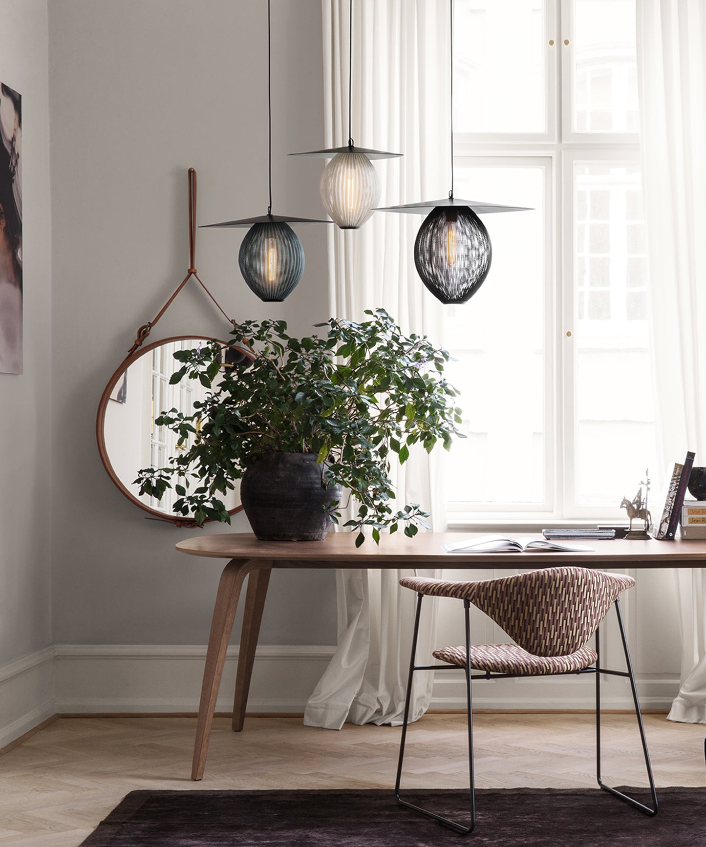 Satellite Outdoor Pendant