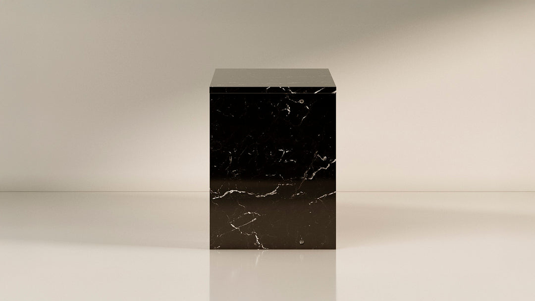 Segment Desk, Nero Marquina - Sample