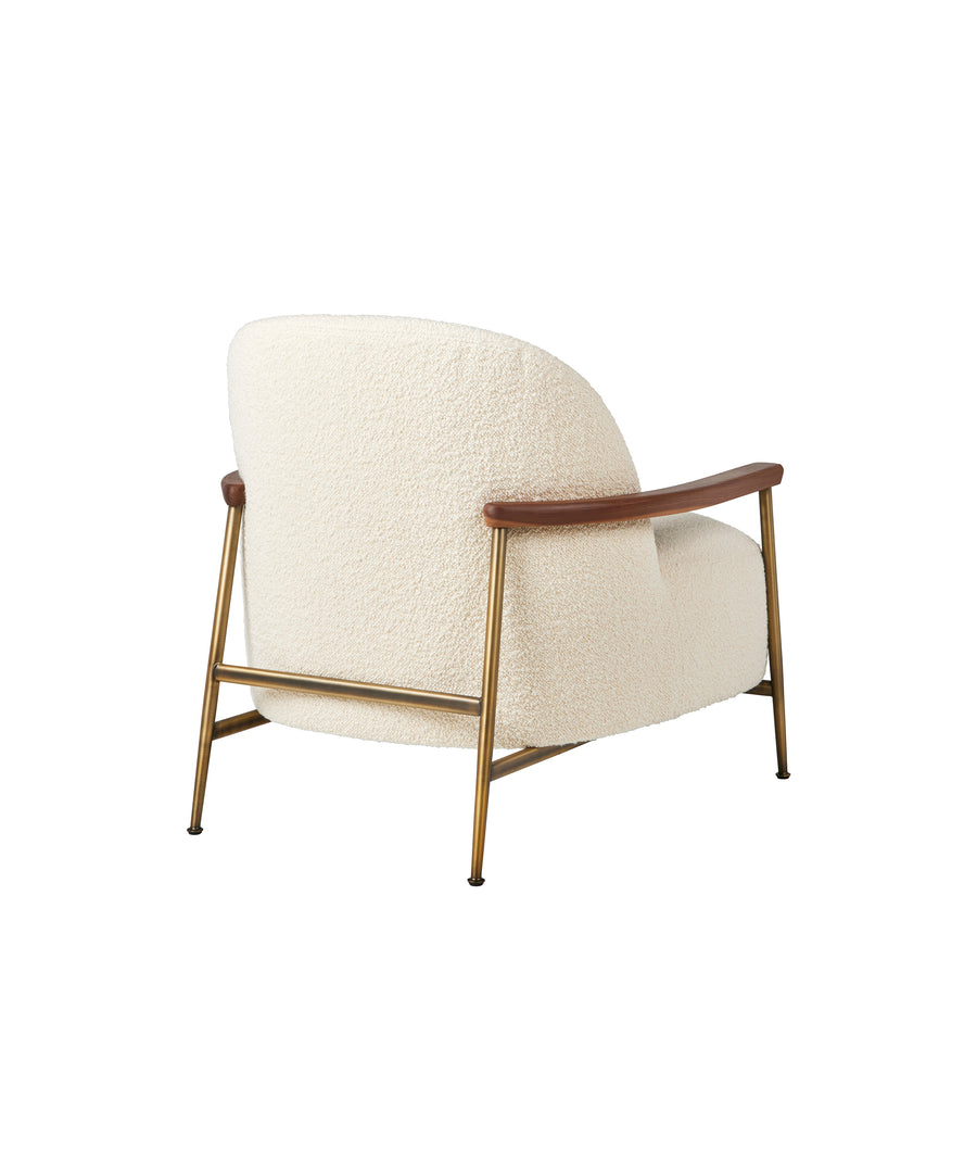 Sejour Lounge Chair with Armrests