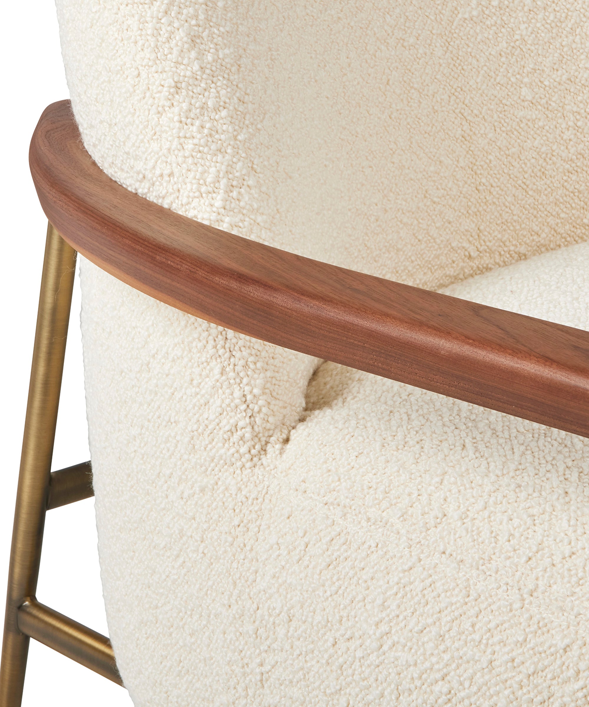 Sejour Lounge Chair with Armrests
