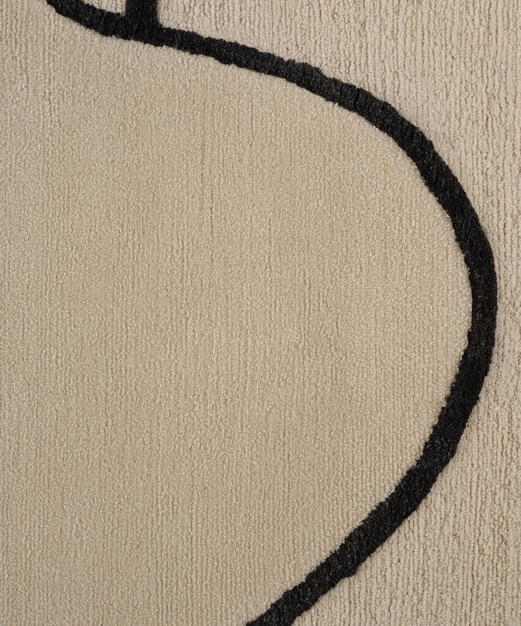 Self Mirage Rug in Beige