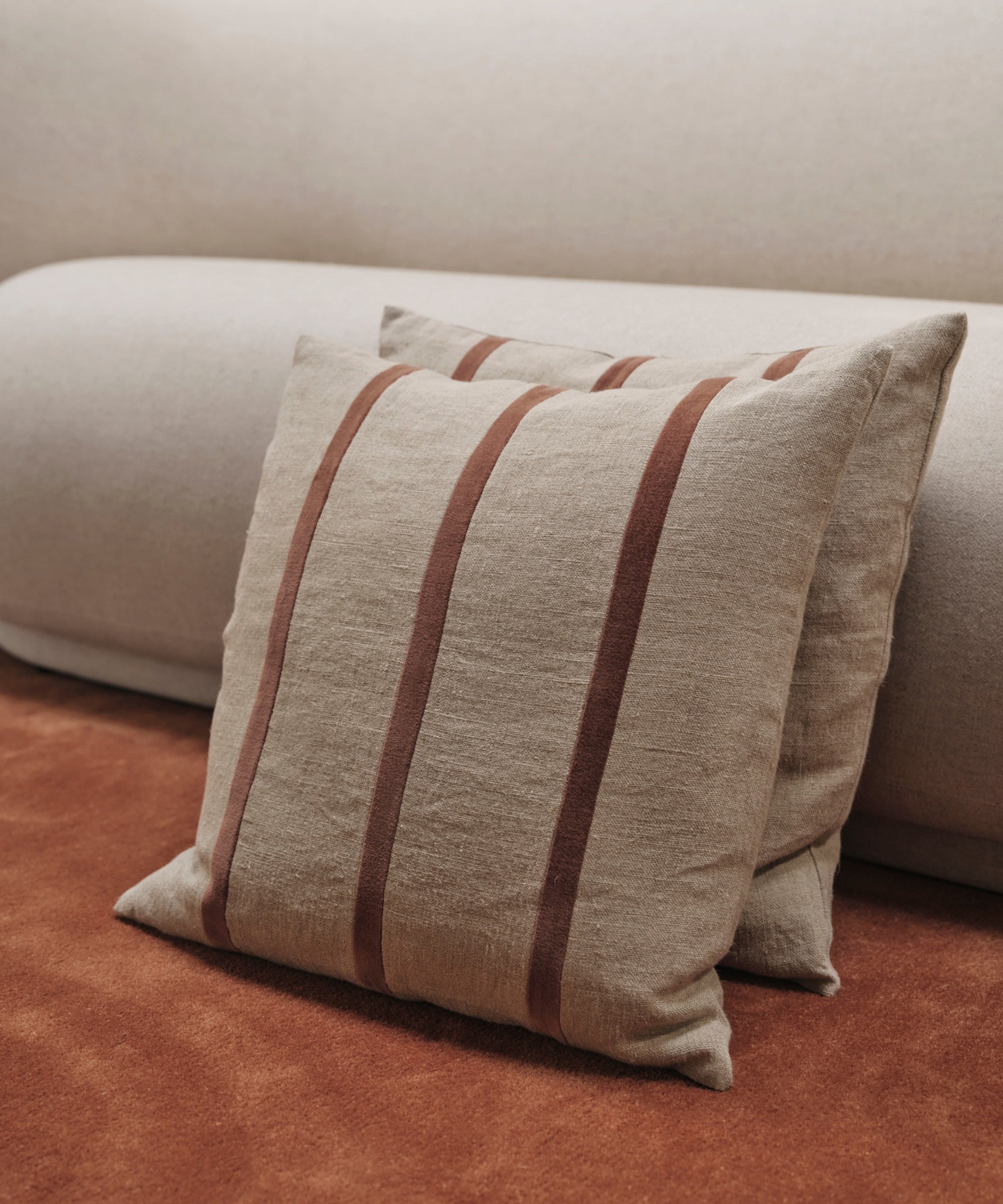 Senti Stripe Cushion