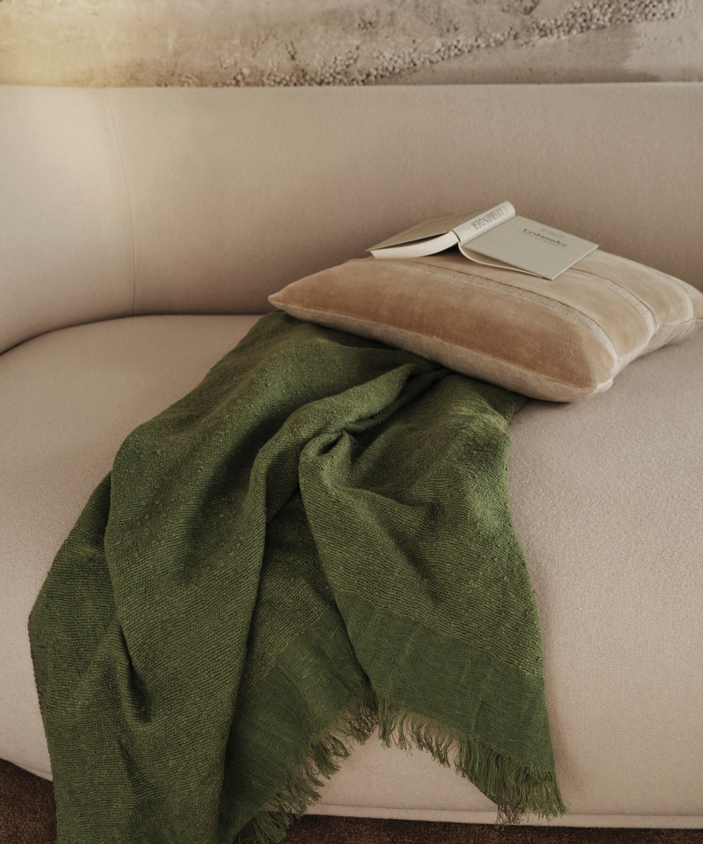 Senti Stripe Cushion