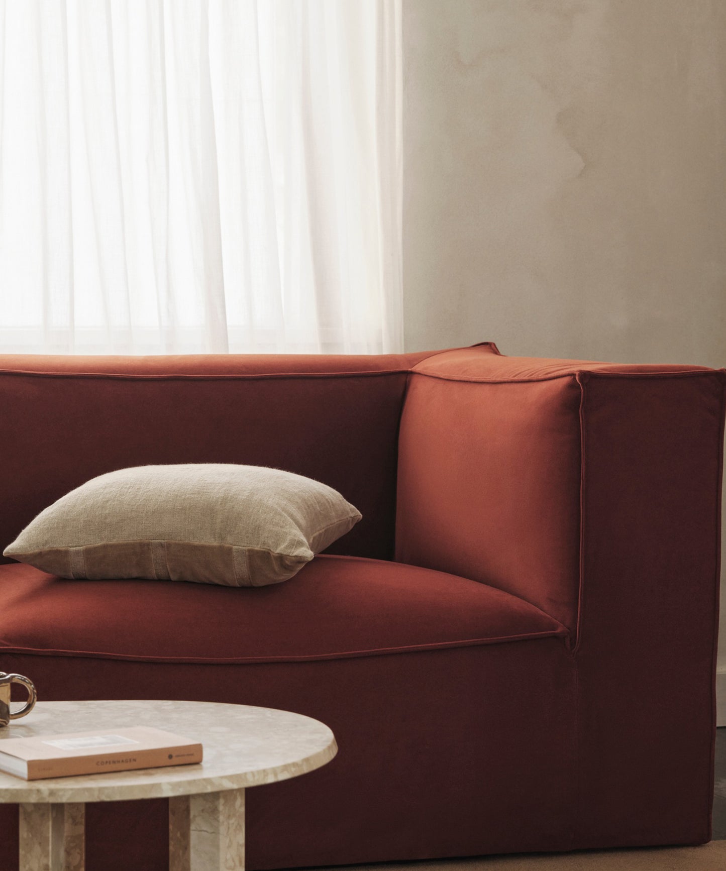 Senti Stripe Cushion