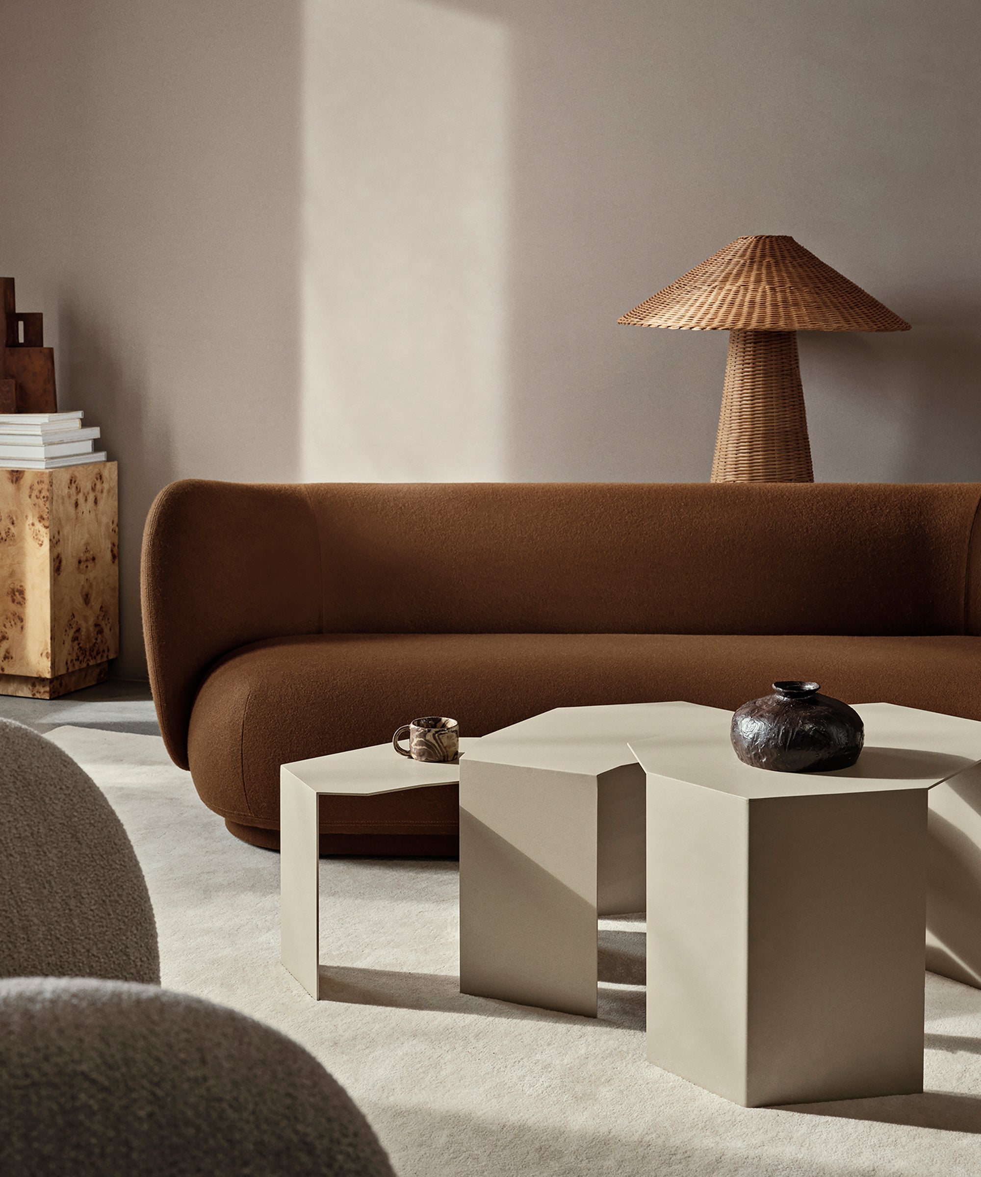 Shard Cluster Tables - Set of 3