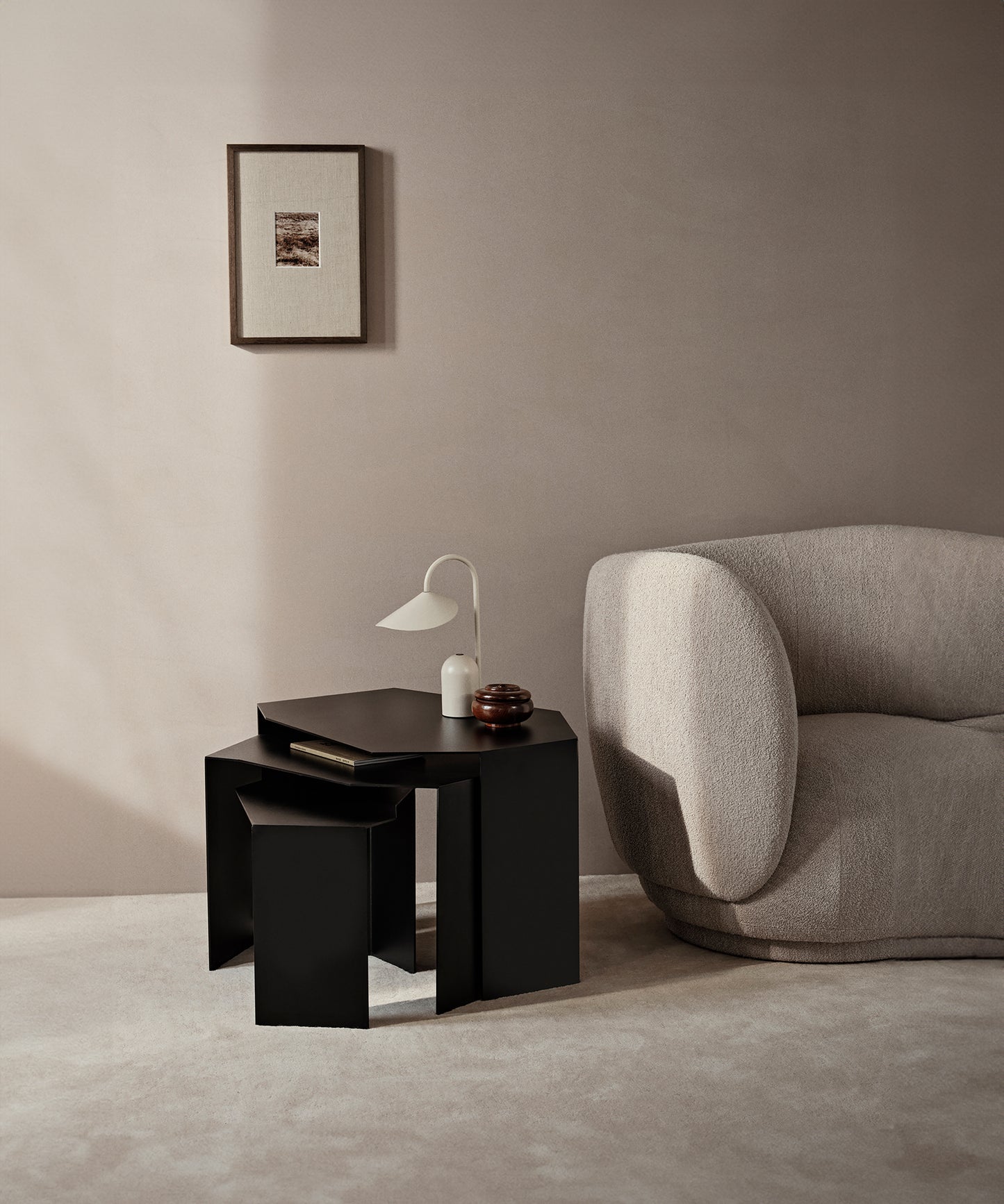 Shard Cluster Tables - Set of 3