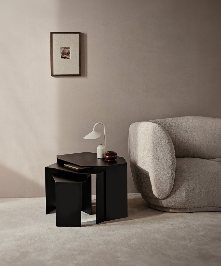 Shard Cluster Tables - Set of 3