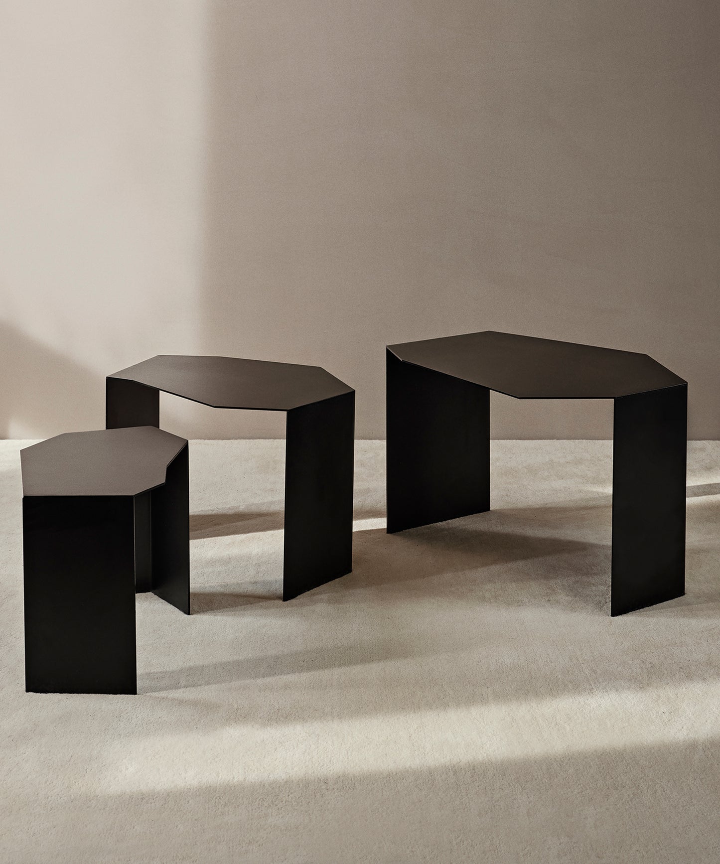 Shard Cluster Tables - Set of 3