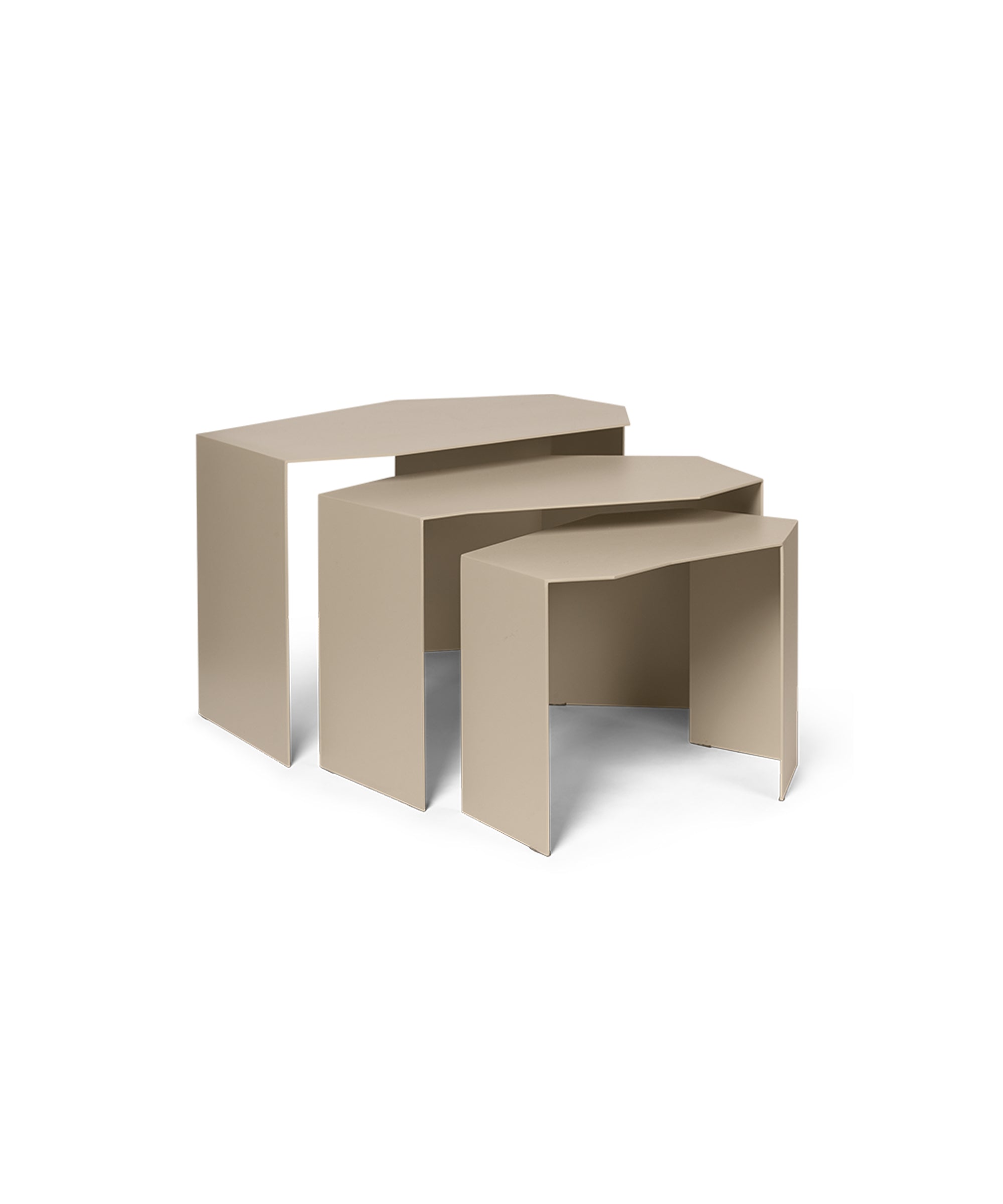Shard Cluster Tables - Set of 3