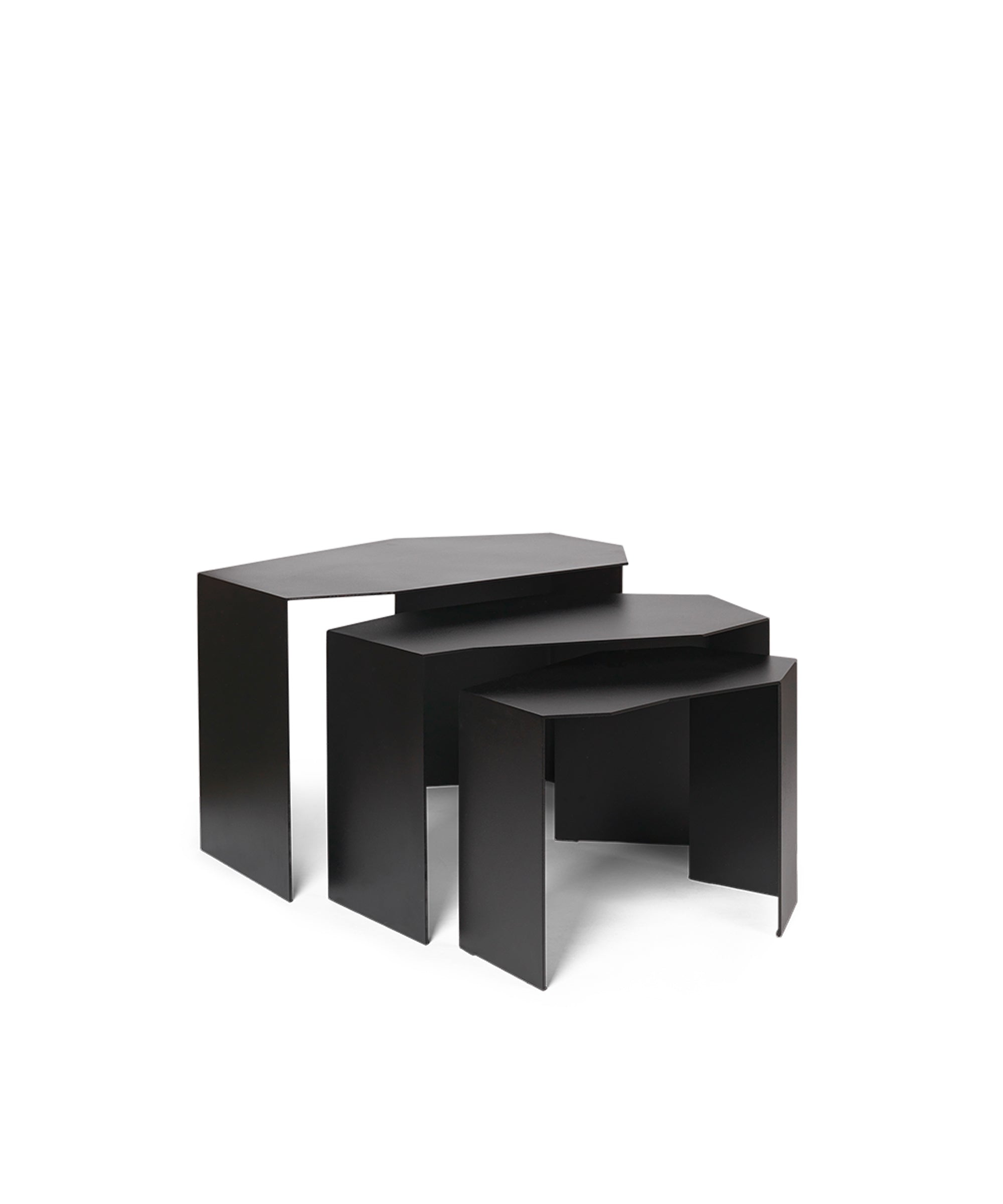 Shard Cluster Tables - Set of 3