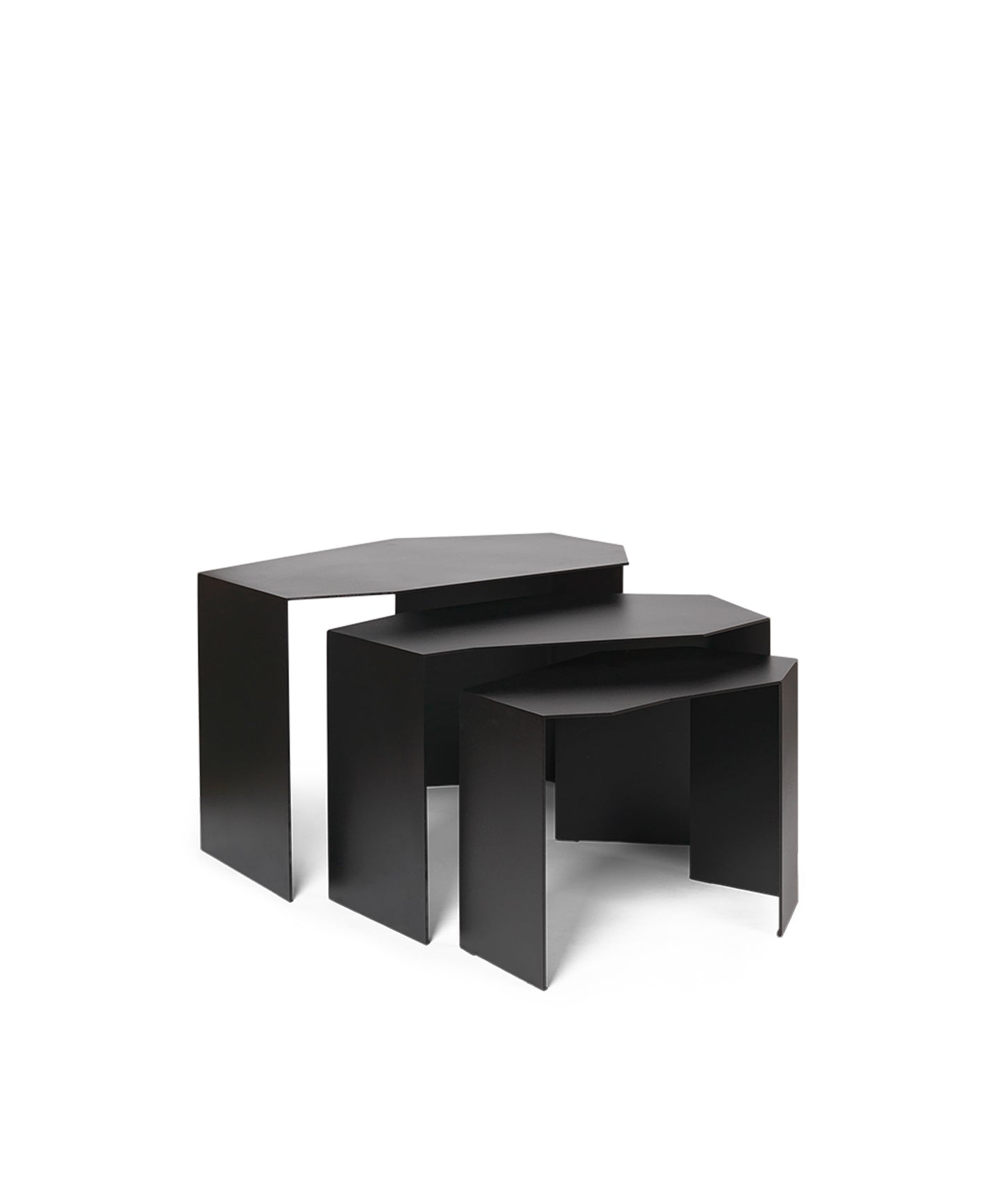 Shard Cluster Tables - Set of 3