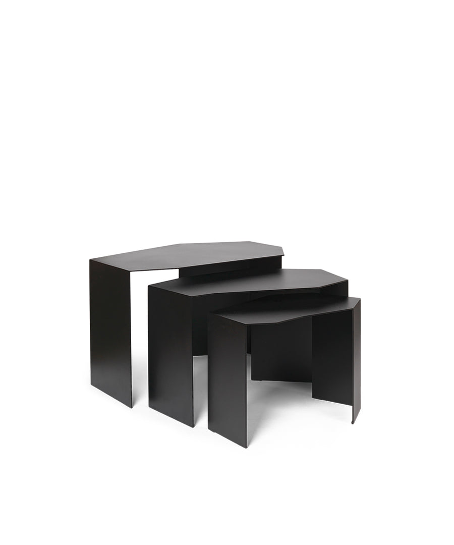 Shard Cluster Tables - Set of 3