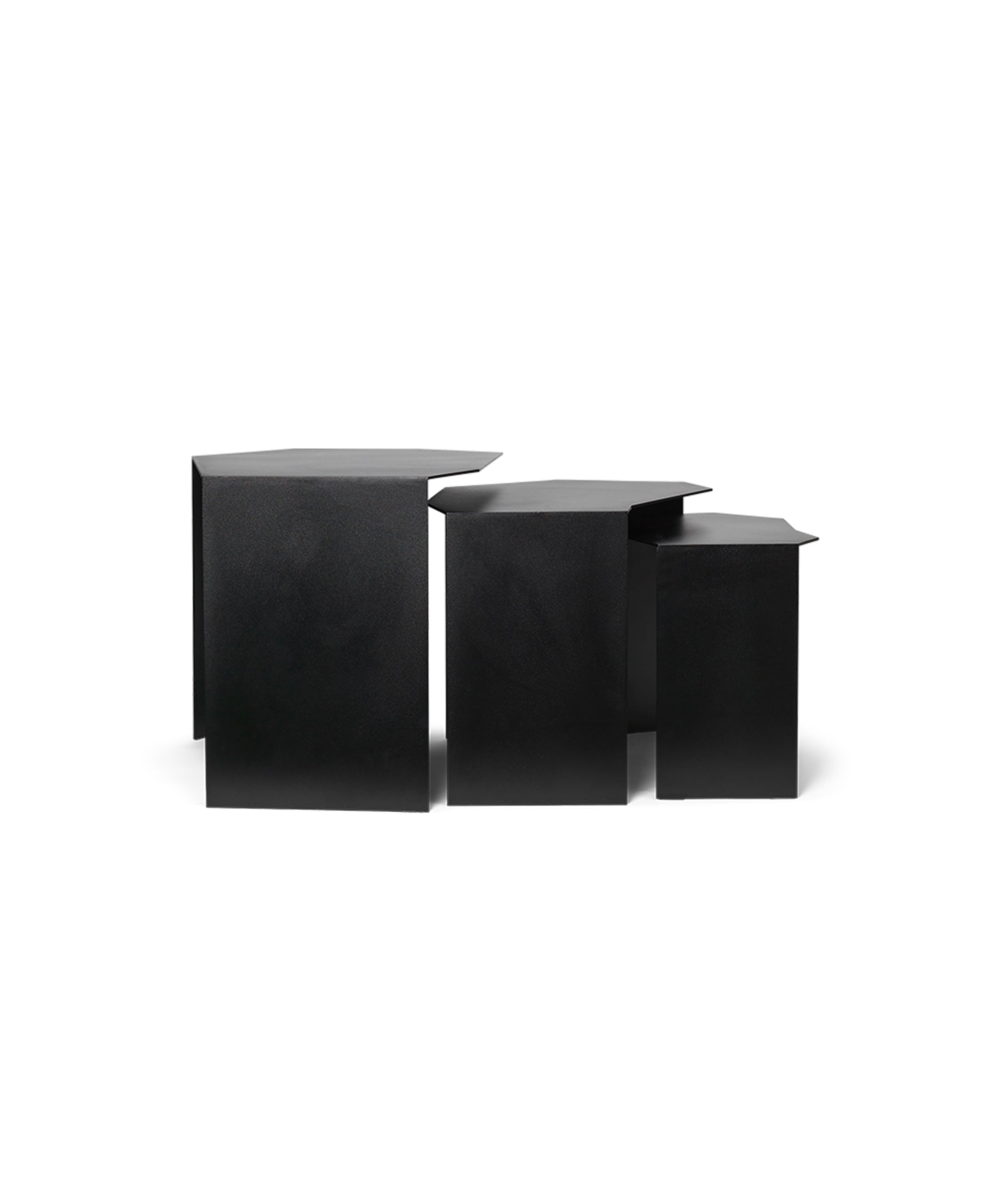Shard Cluster Tables - Set of 3