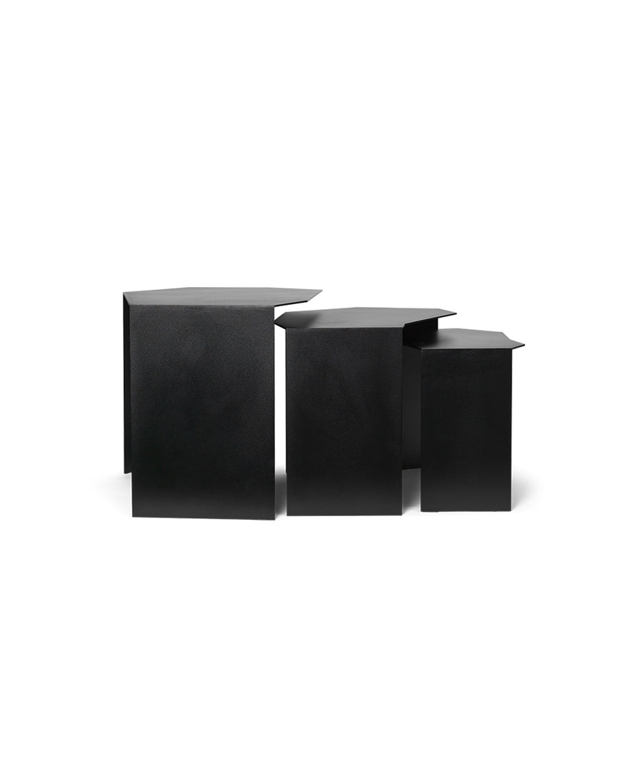 Shard Cluster Tables - Set of 3