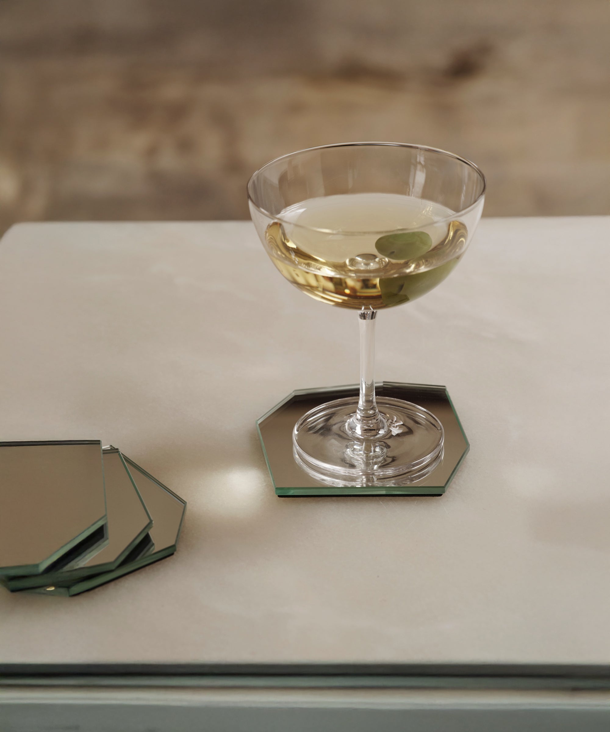 Shard Coasters, Set of 4