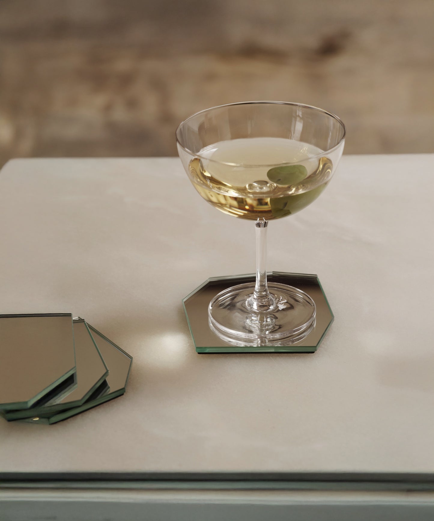 Shard Coasters, Set of 4