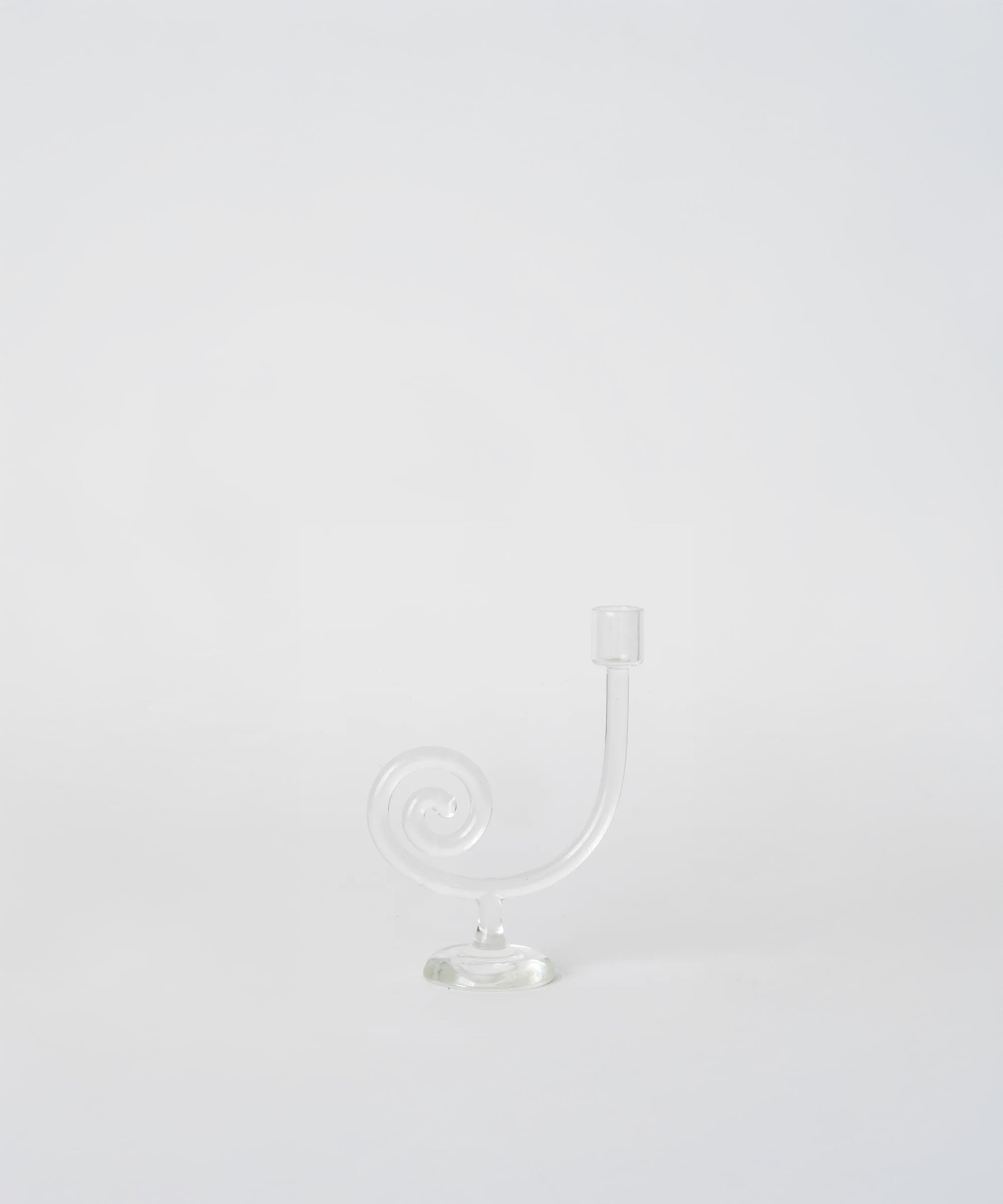 Single Stem Spiral Candleholder