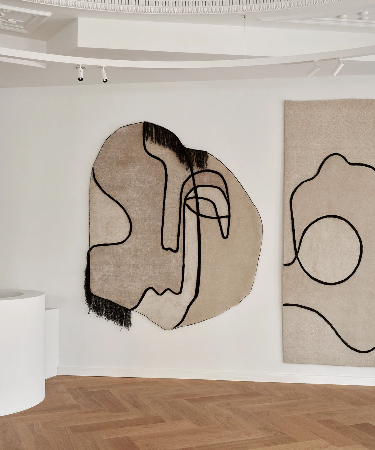 Slanted Self Rug by Linie | TRNK