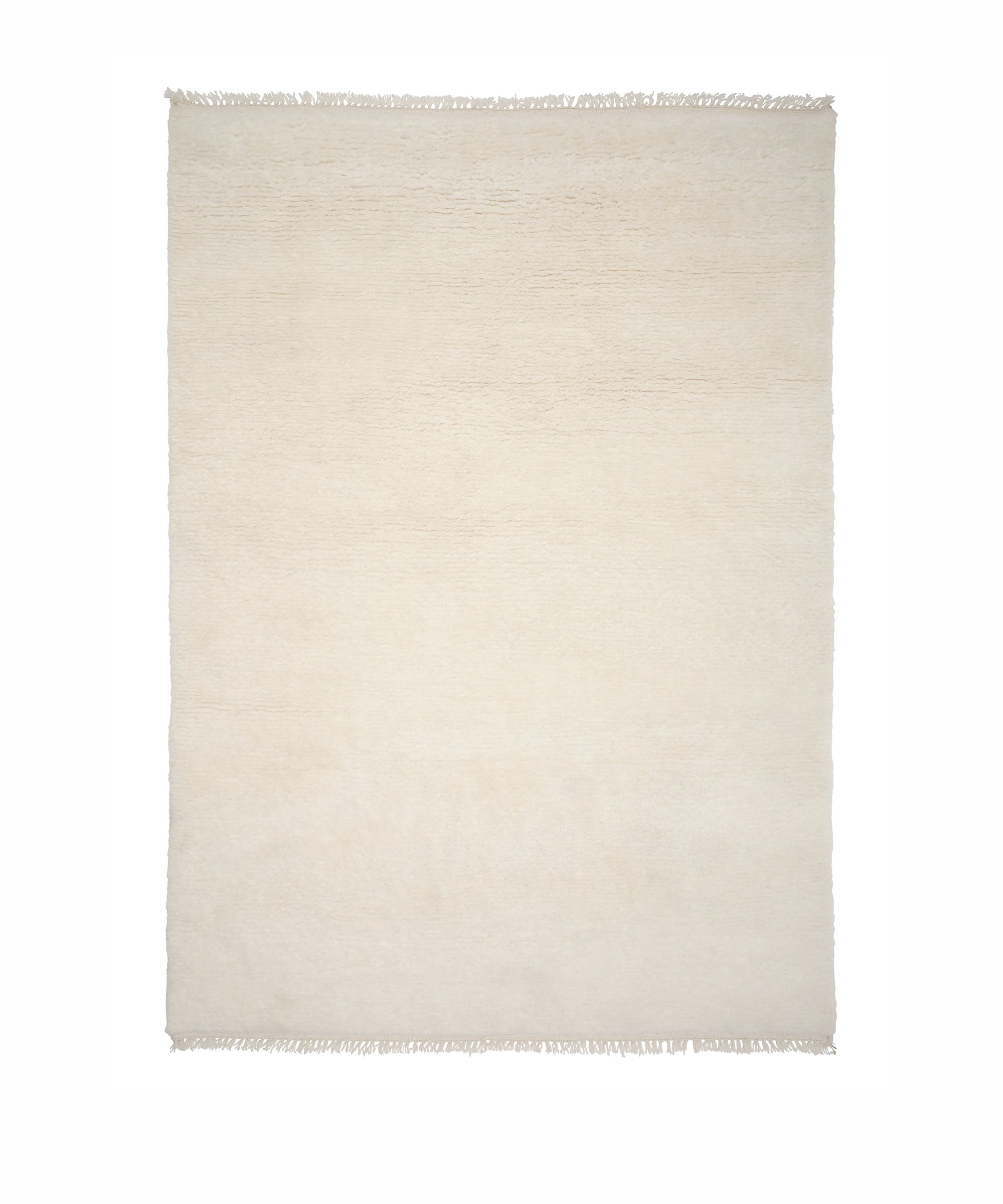 Soft Savannah Rug in White