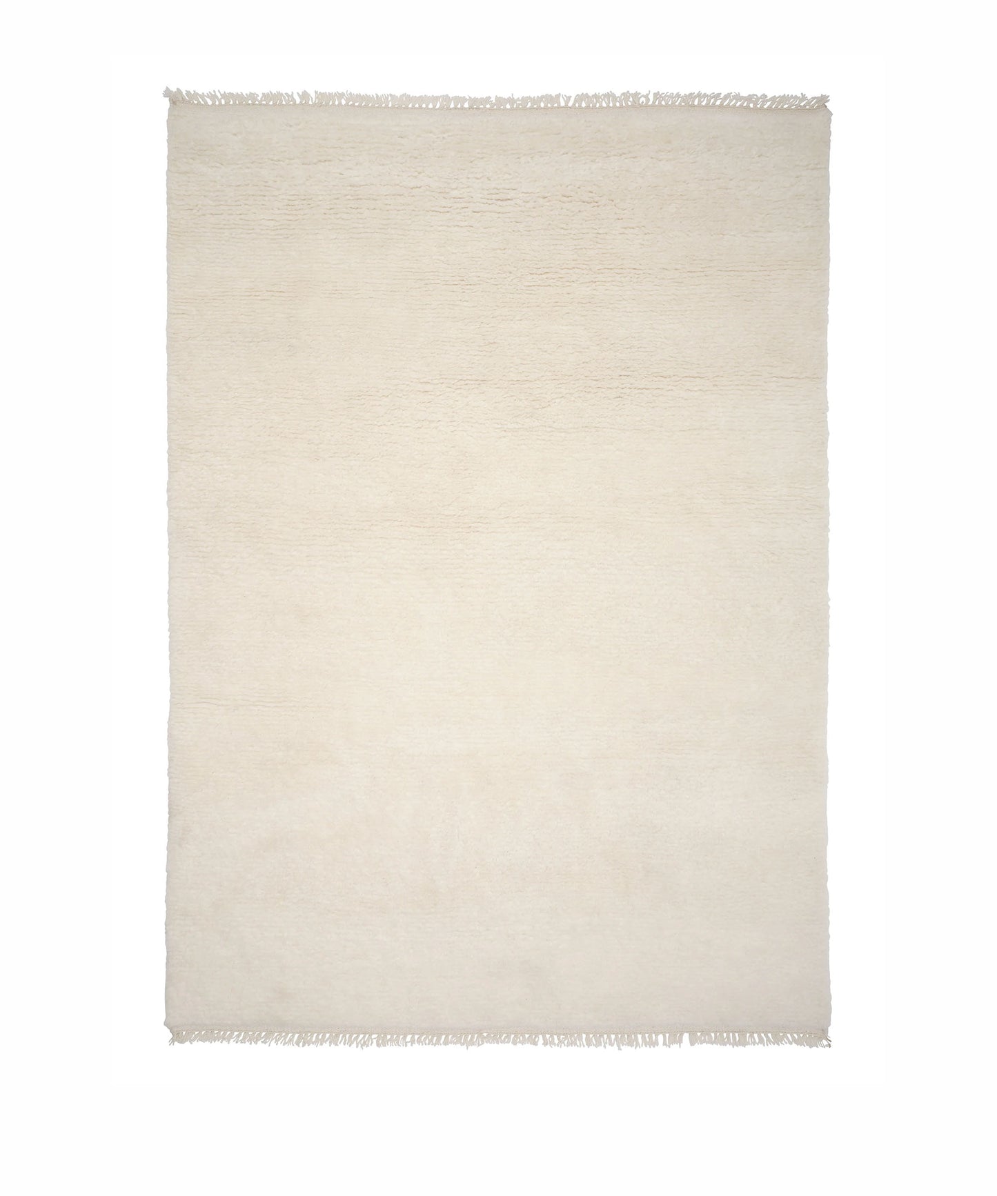 Soft Savannah Rug in White