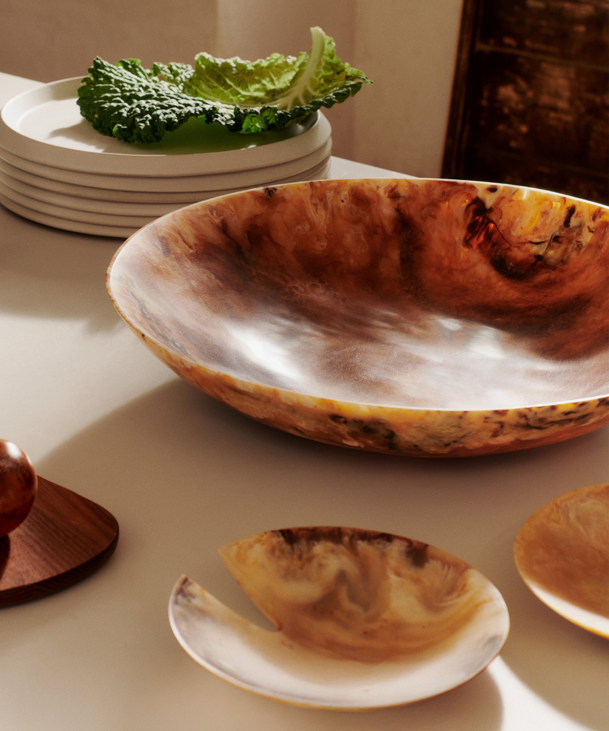 Sol Salad Servers, Set of 2