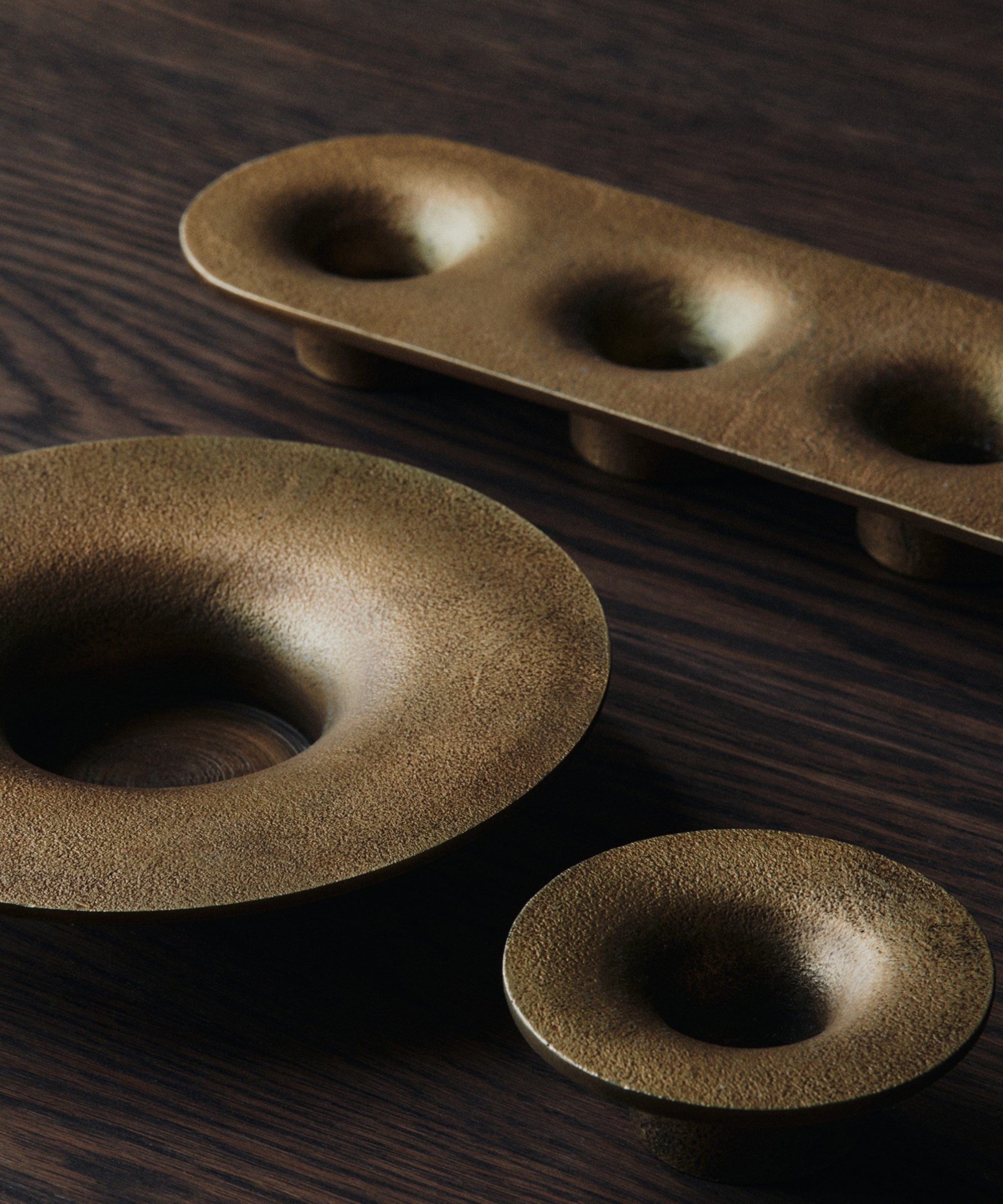 Soothe Block Candle Holder