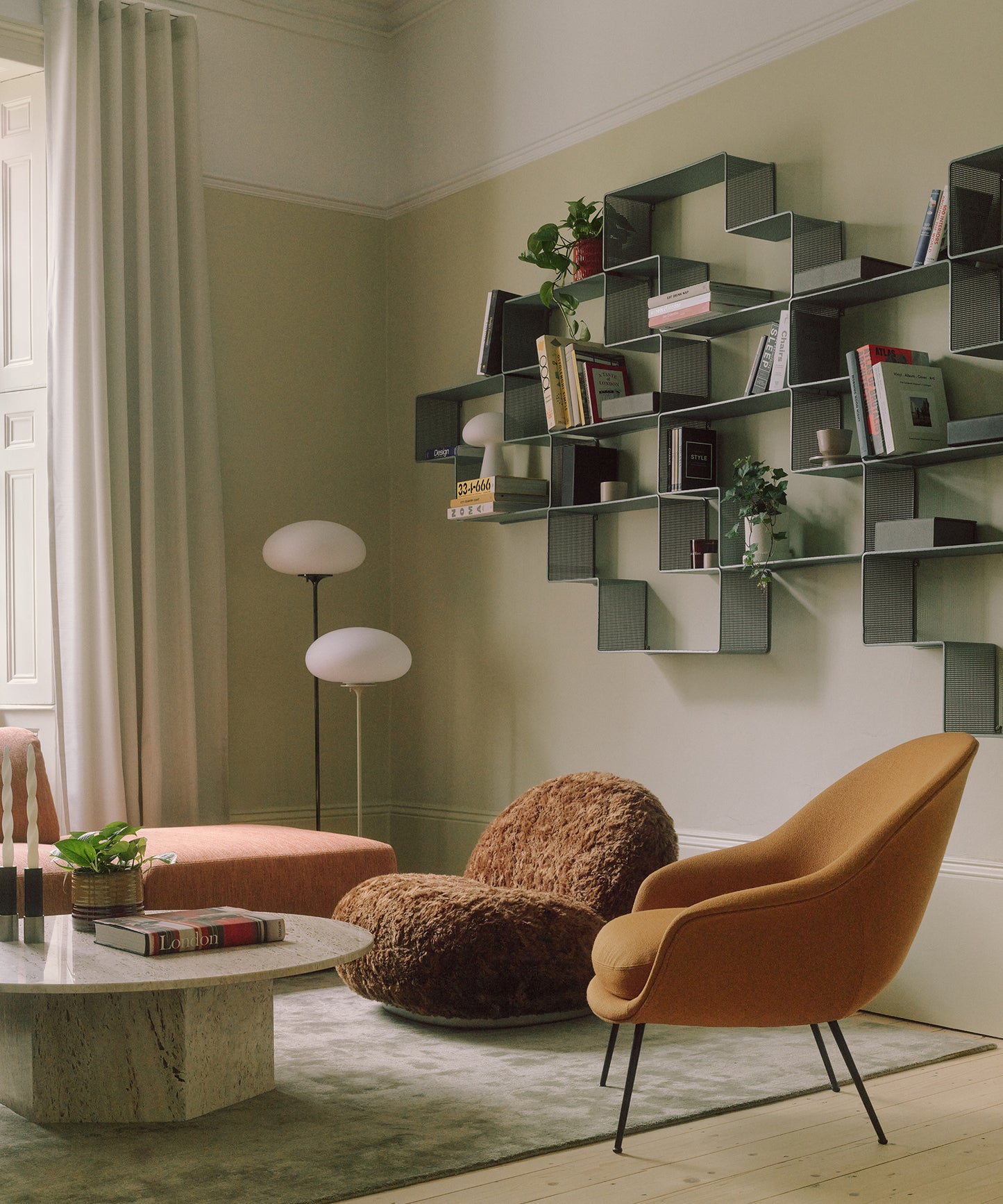 Stemlite Floor Lamp
