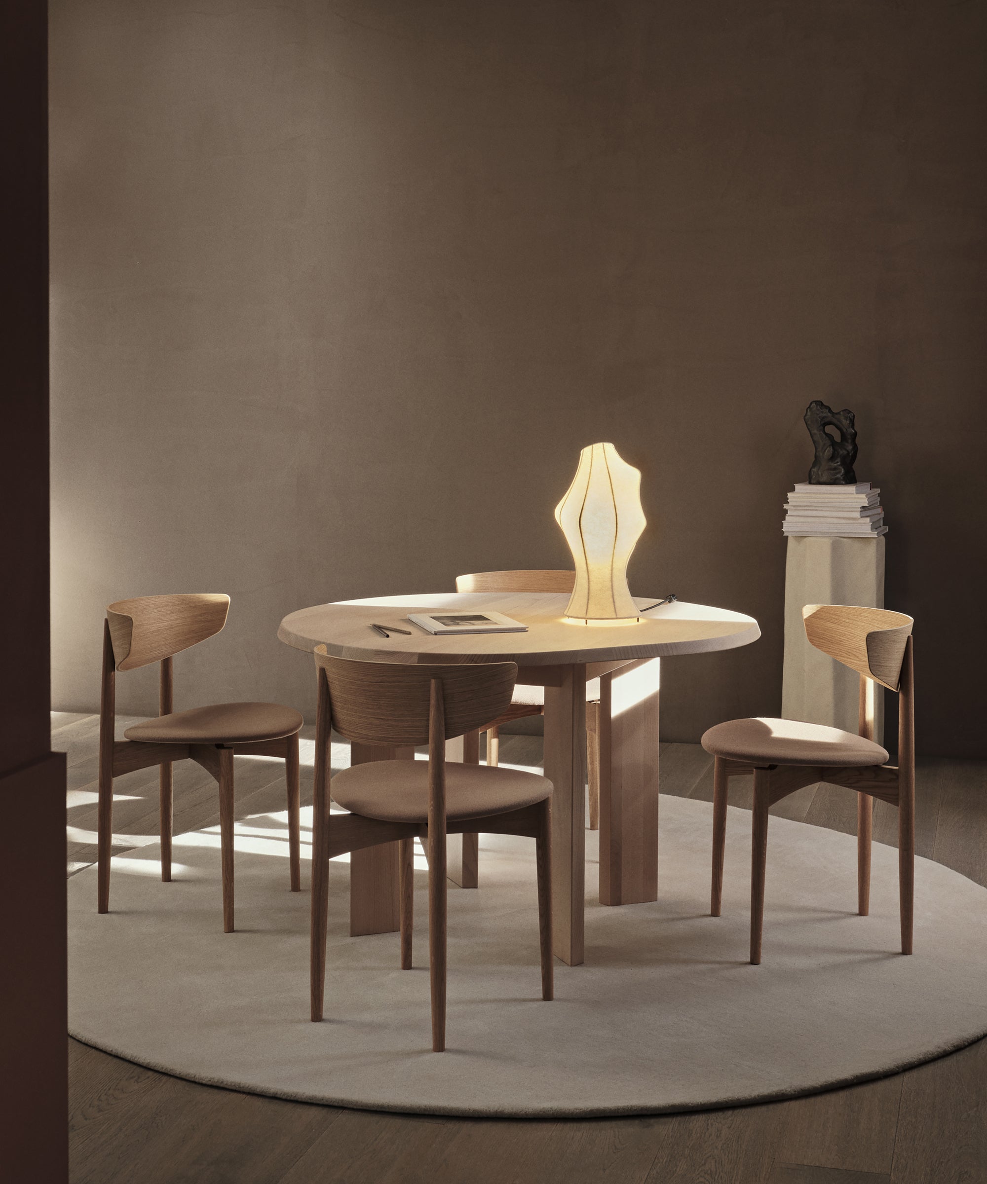 Stille Tufted Rug - Round