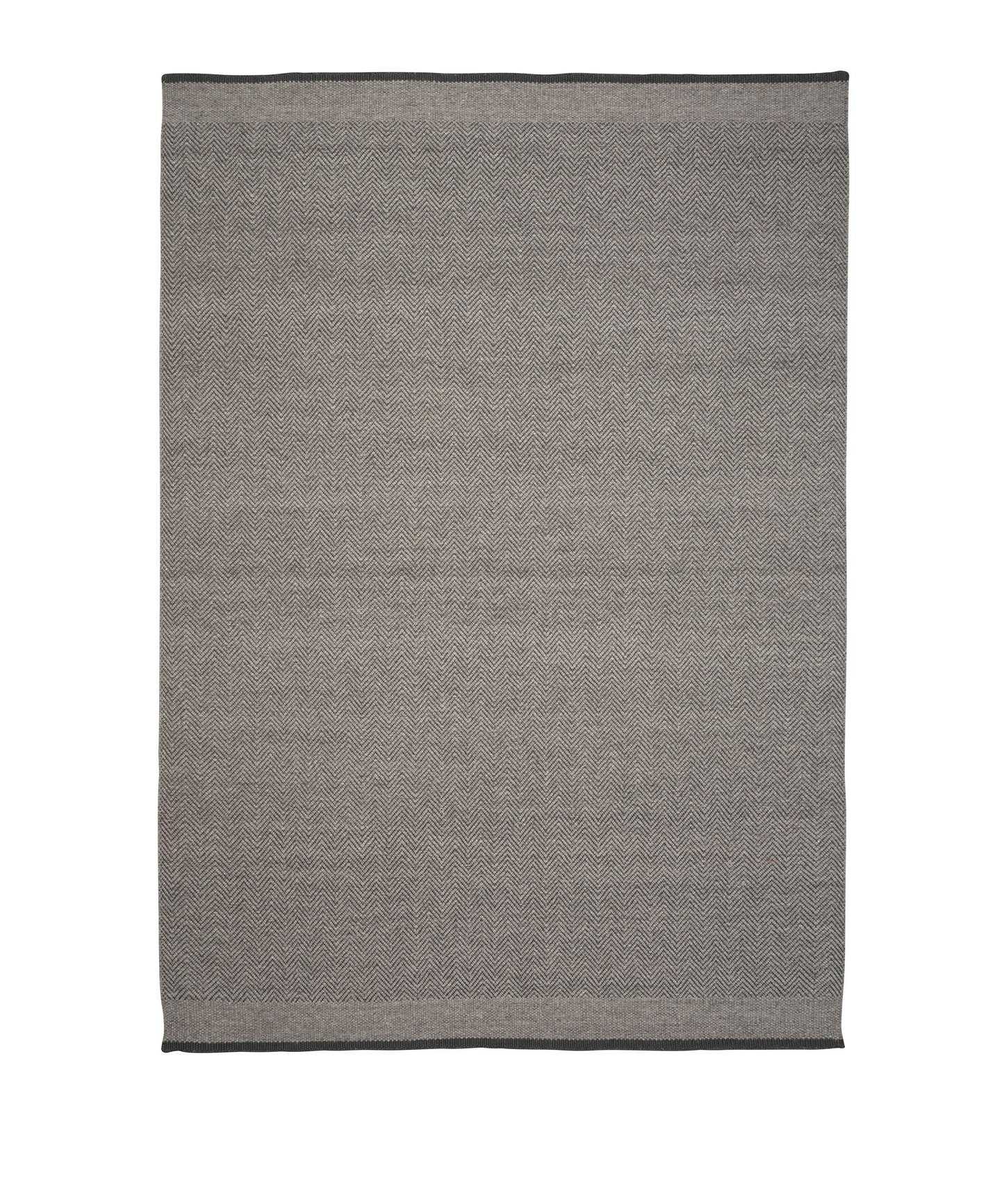 Stratum Echo Rug in Granite