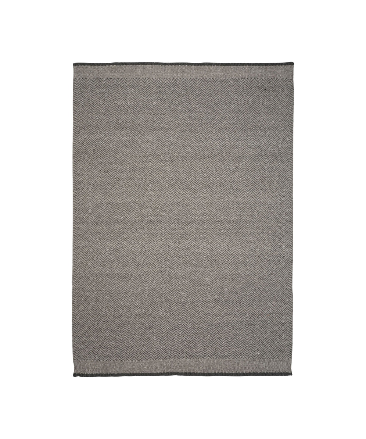 Stratum Echo Rug in Granite