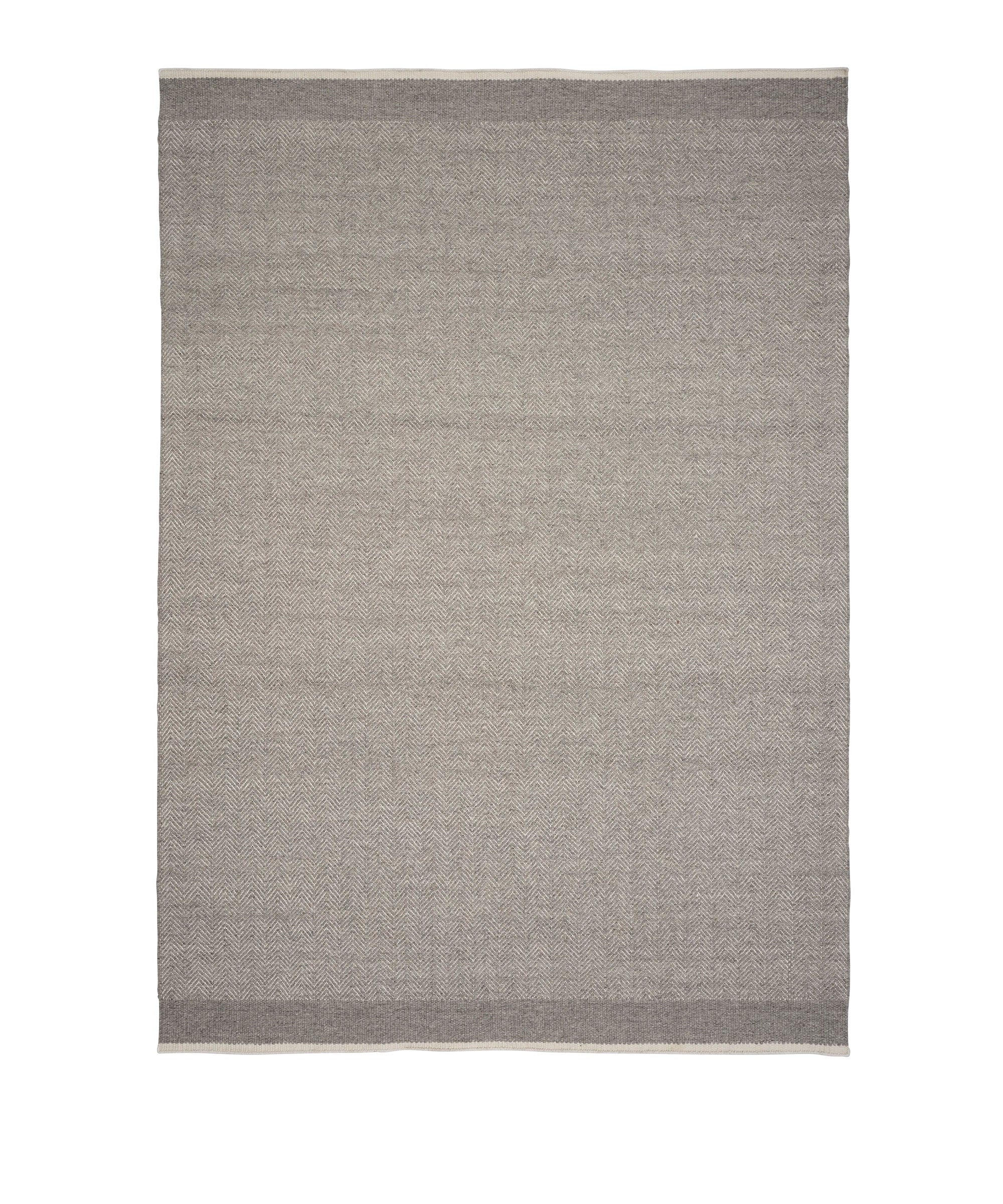 Stratum Echo Rug in Grey
